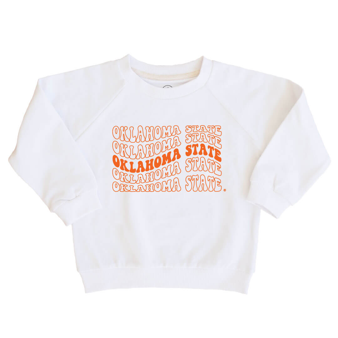  Oklahoma State University | OSU Kids Graphic Sweatshirts、mySite、layawaytickets