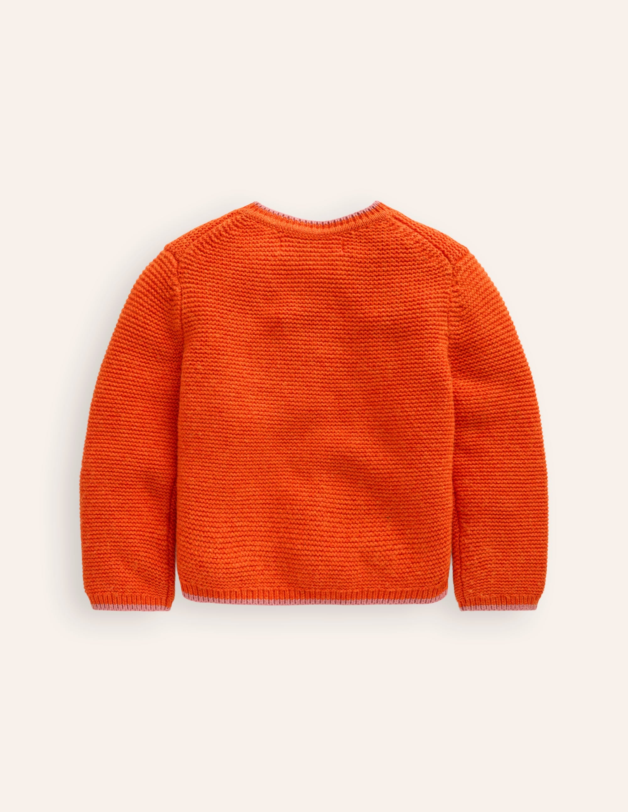  Textured Cardigan-Dark Orange、mySite、ashleygrahame