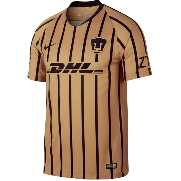 Nike Men's PUMA UNAM 18/19 Away Jersey Truly Gold/Obsidian、mySite、bottomscart