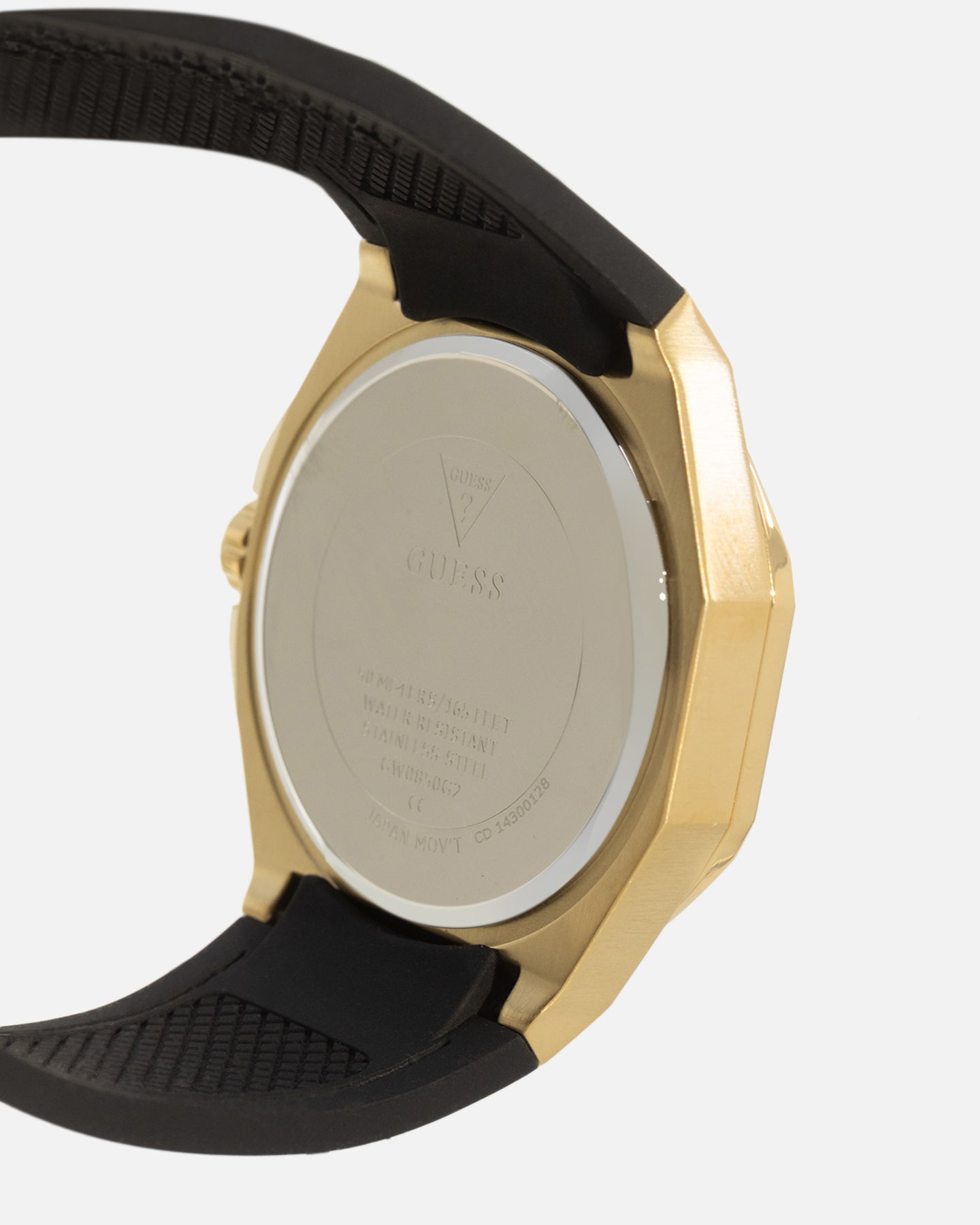 Guess Mainline Emperor Bracelet Watch Black/Gold、mySite、zt4zffjzw