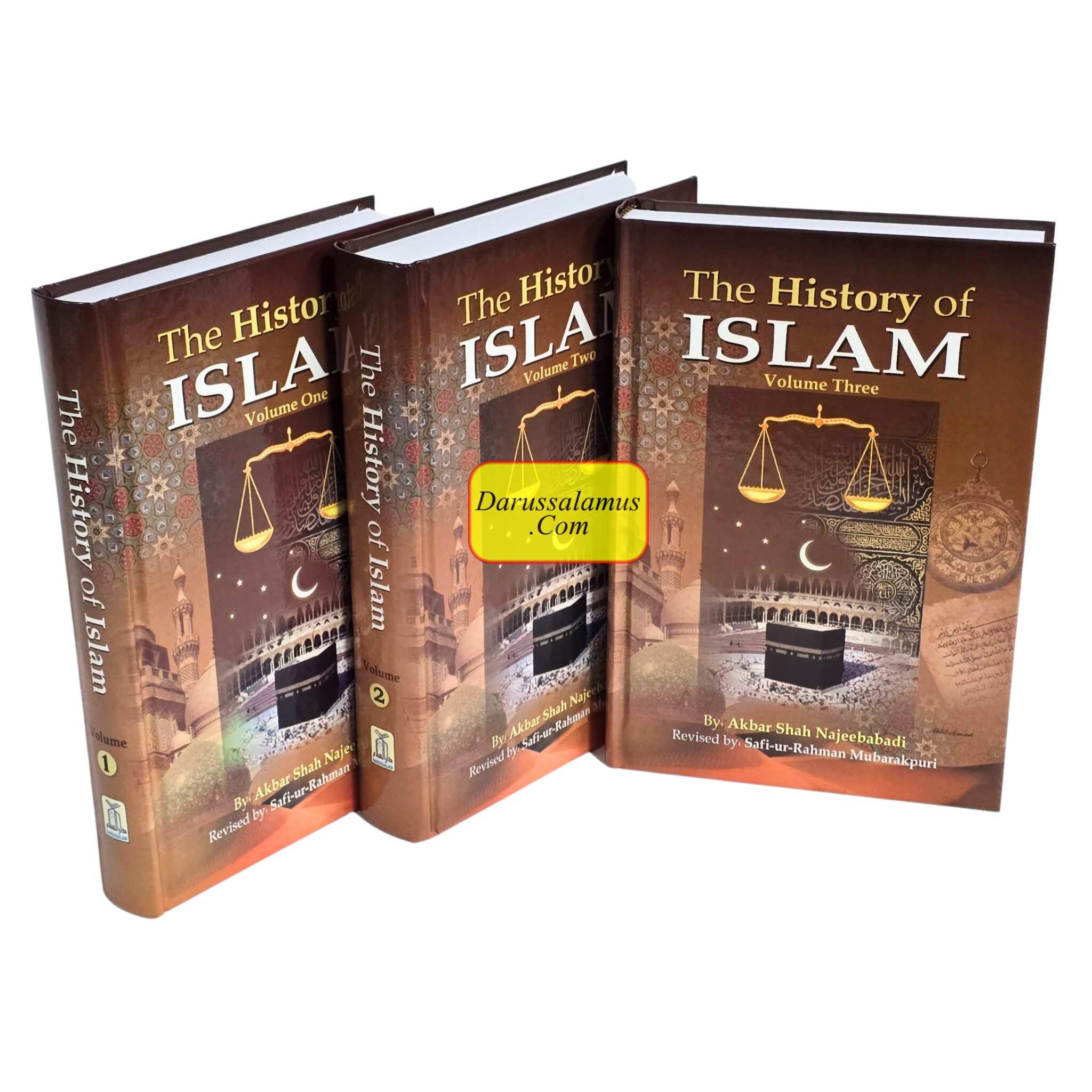 History of Islam (3 Vol. Set) By Akbar Shah Najeebabadi、mySite、topwebapps
