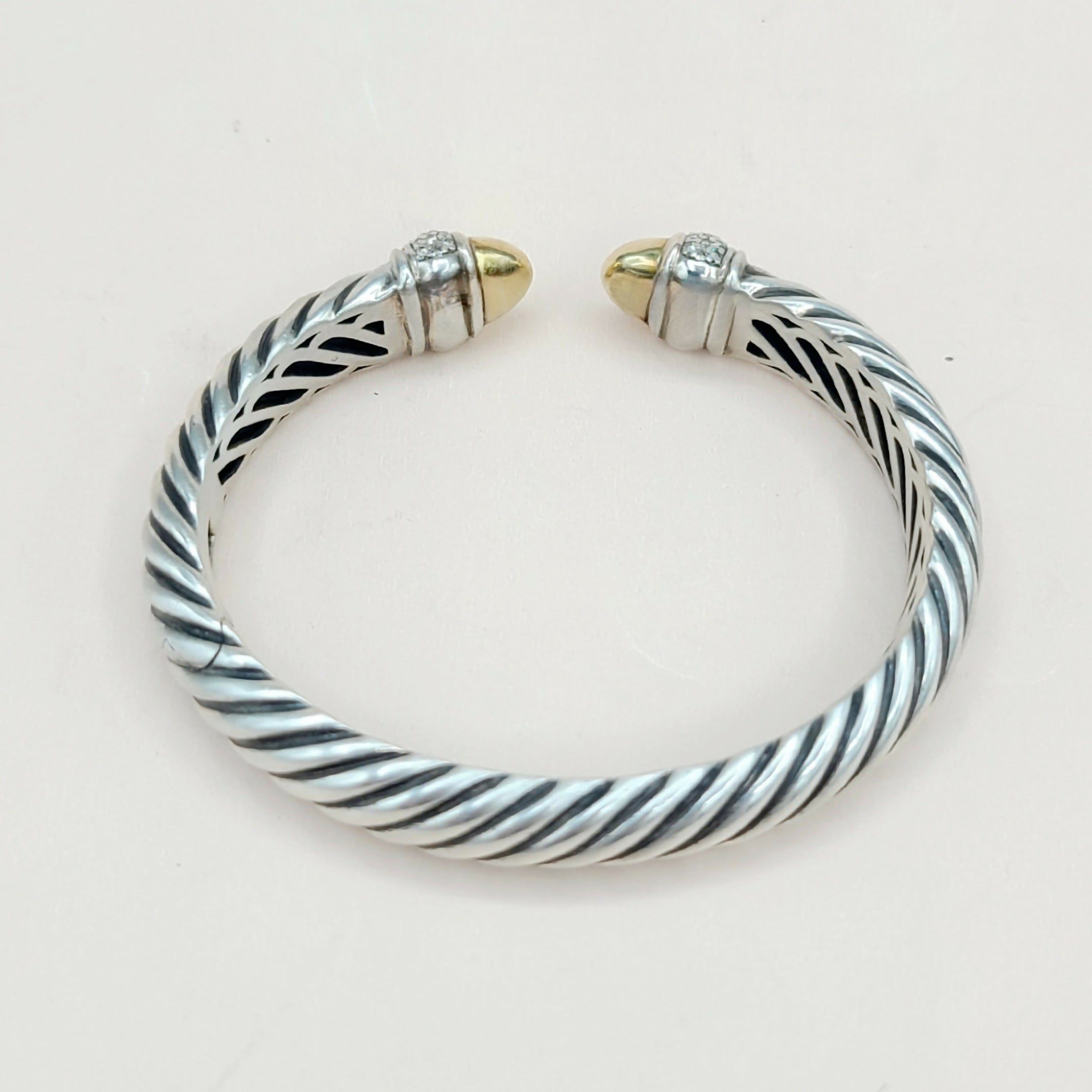 David Yurman Waverly Bracelet Diamonds & Gold、mySite、hinf8tx79