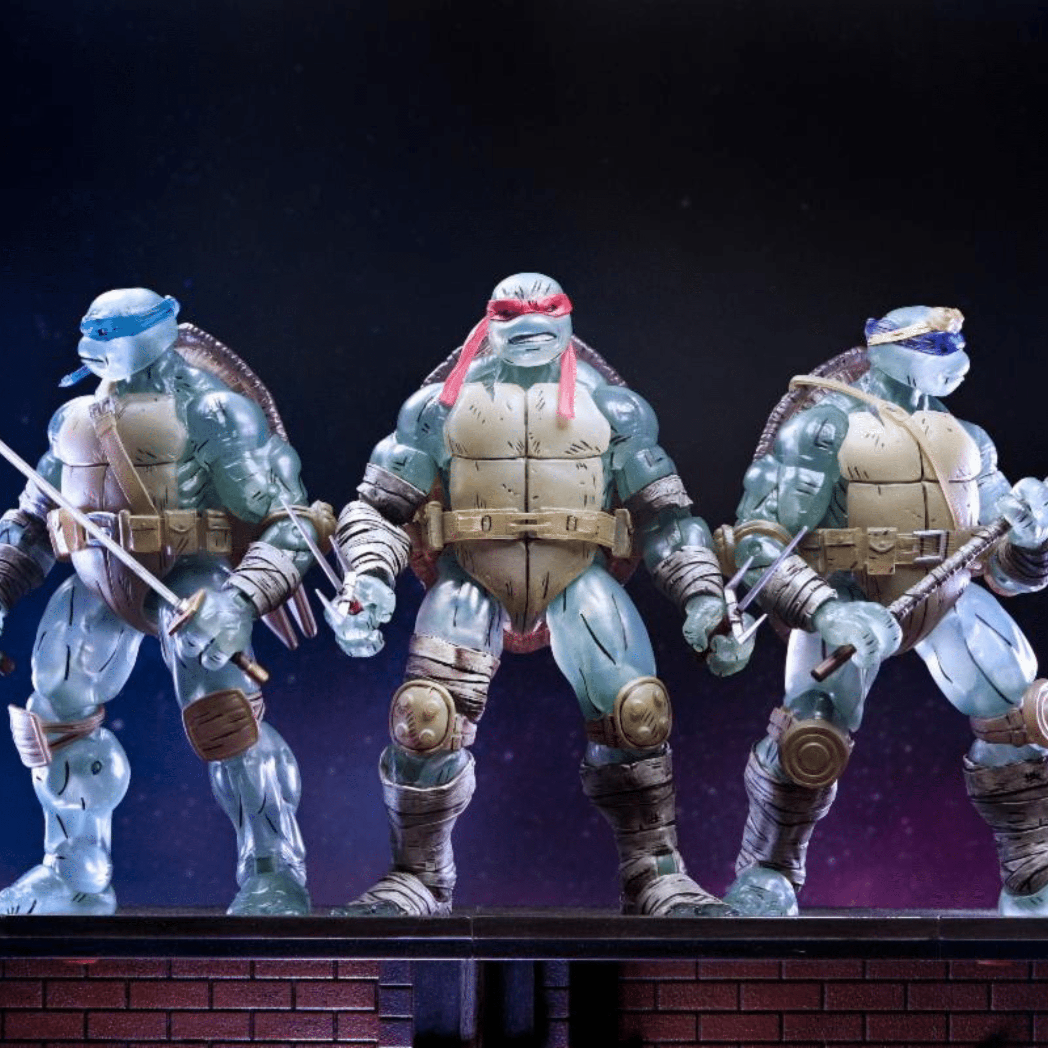 NECA Teenage Mutant Ninja Turtles Ghost Brothers 3-Pack (The Last Ronin)、mySite、hgirdovlk