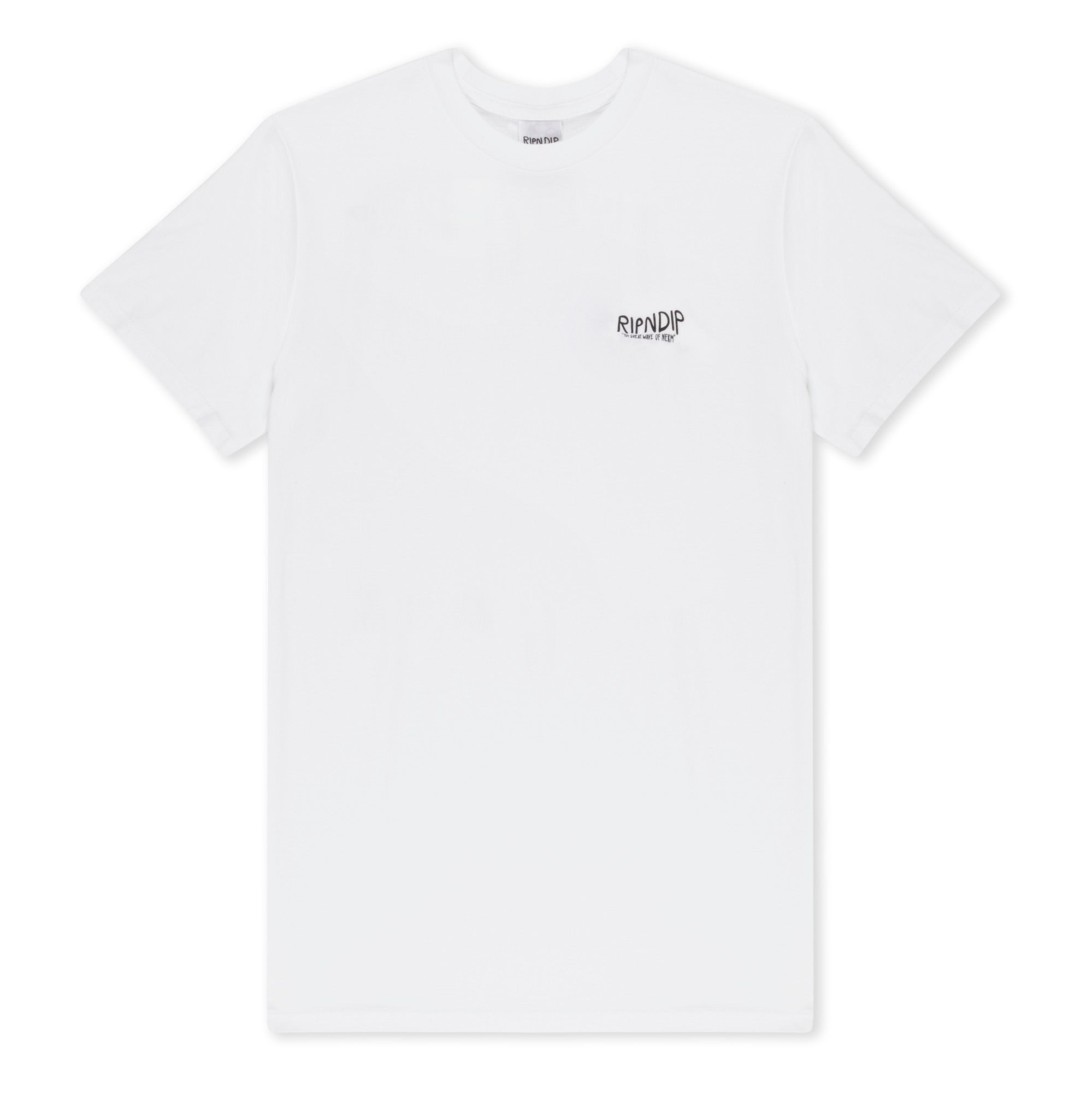  The Great Wave Of Nerm Tee (White)、mySite、merchandisen