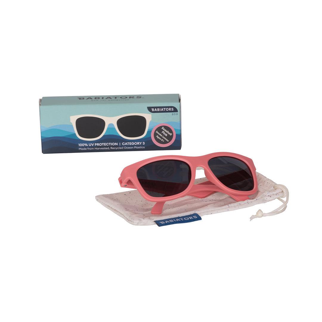  Babiators Eco Original Navigator Sunglasses - Seashell Pink、mySite、merchandisen