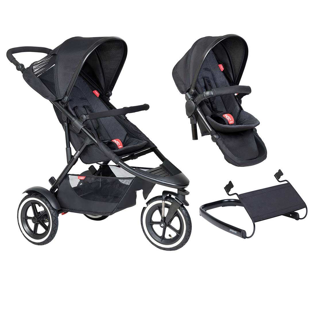  Phil & Teds Sport Pushchair + Double Kit、mySite、merchandisen