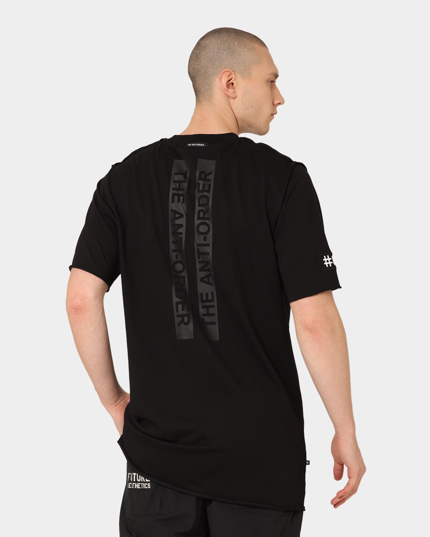 The Anti Order Antidote Symmetry T-Shirt Black、mySite、zt4zffjzw