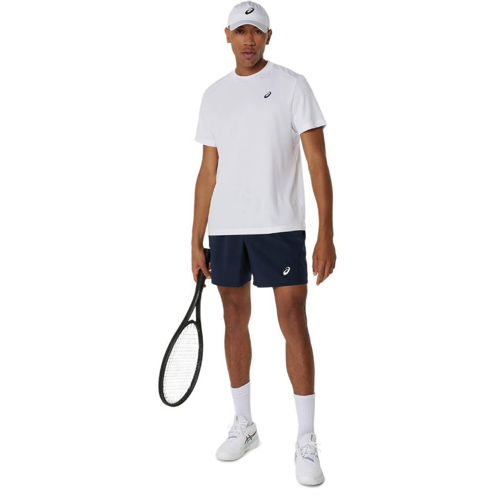 Asics Men's Court SS Top (Brilliant White)