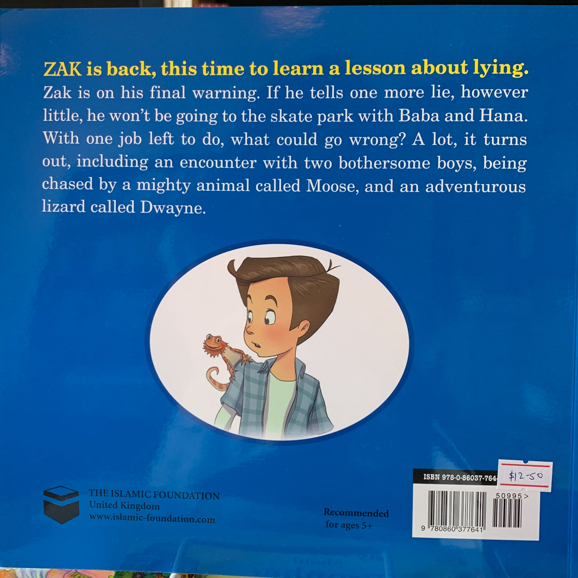 Zak and His Little Lies、mySite、topwebapps