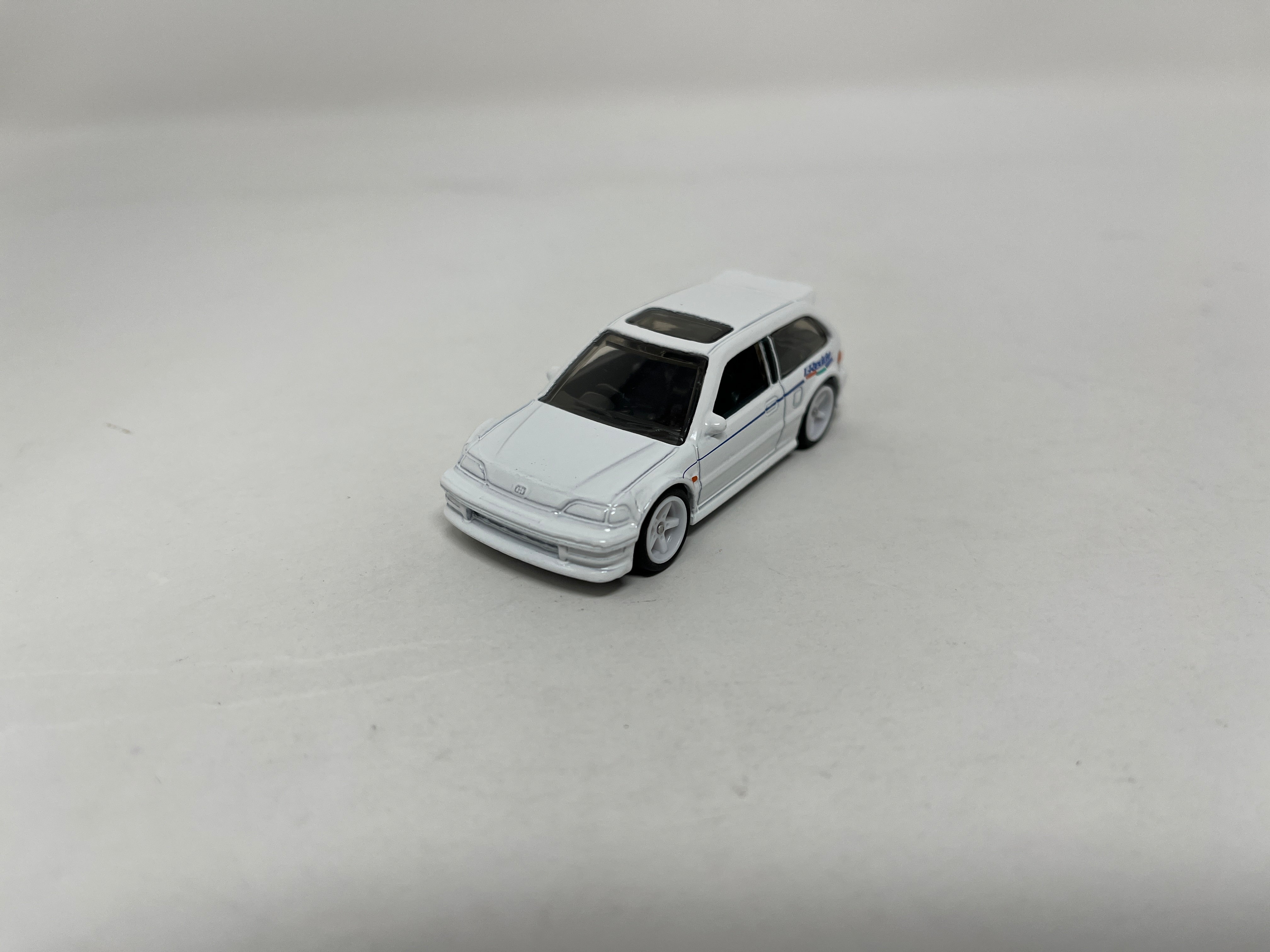 Honda Civic EF Greddy * Hot Wheels 1:64 scale Custom Build w/ Rubber Tires、mySite、hgirdovlk