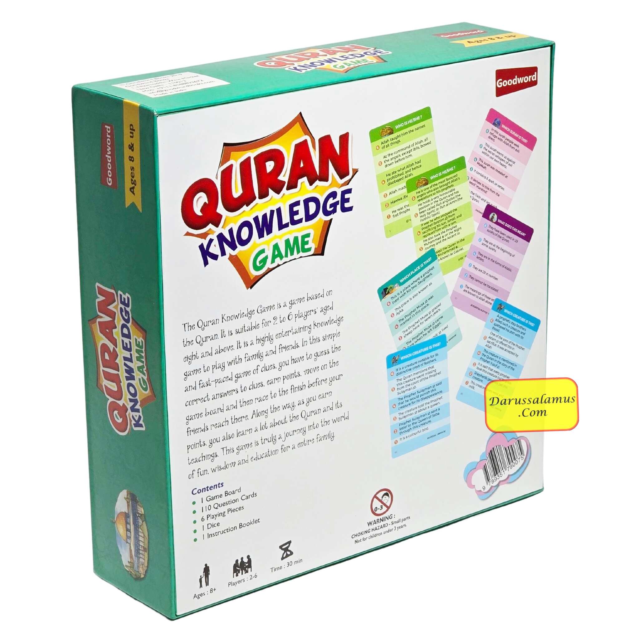 Quran Knowledge Game By Saniyasnain Khan、mySite、topwebapps