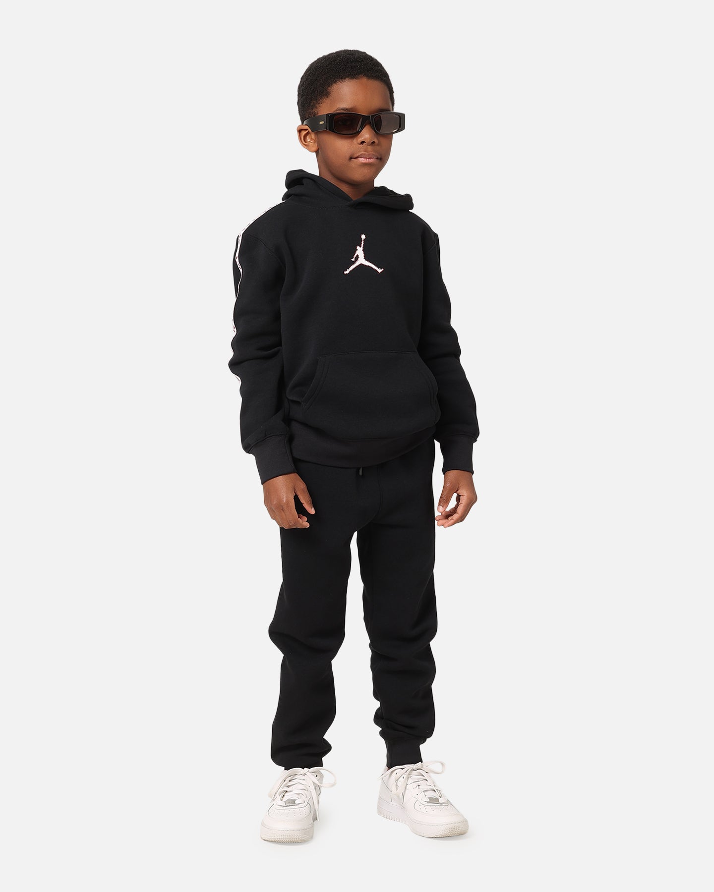 Jordan Kids' Flight MVP Fleece Trackpants Black、mySite、zt4zffjzw