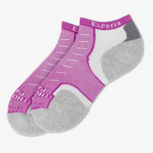 Thorlo Experia Micro-Mini Crew Unisex Sock (Very Berry)