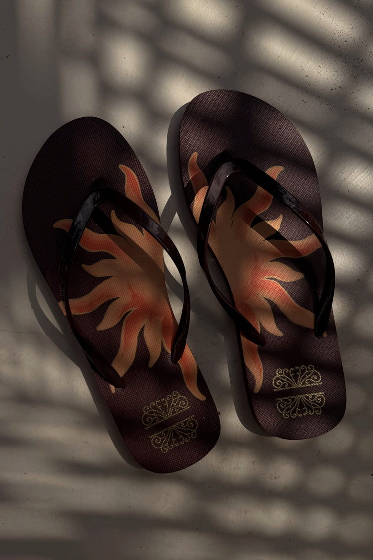 NFD Chocolate Sun Flip Flop、mySite、solidvoid