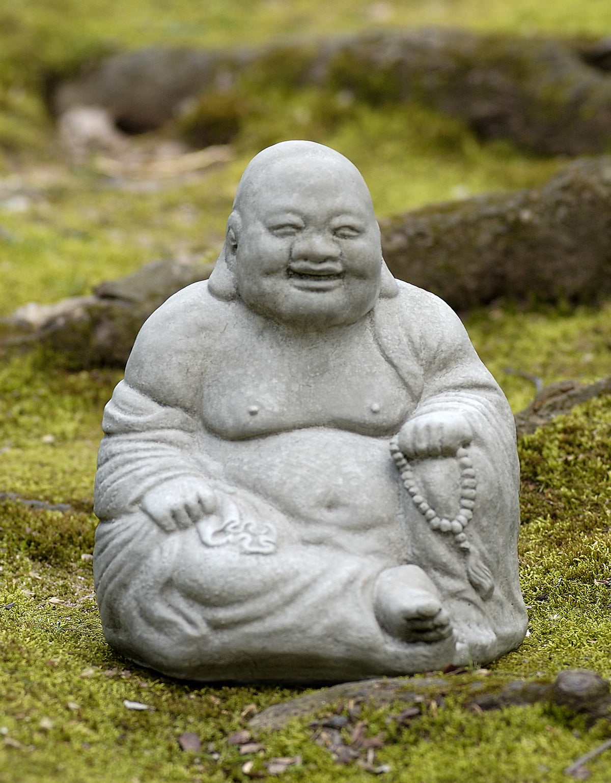 Sitting Hotei Garden Statue、mySite、topwebapps