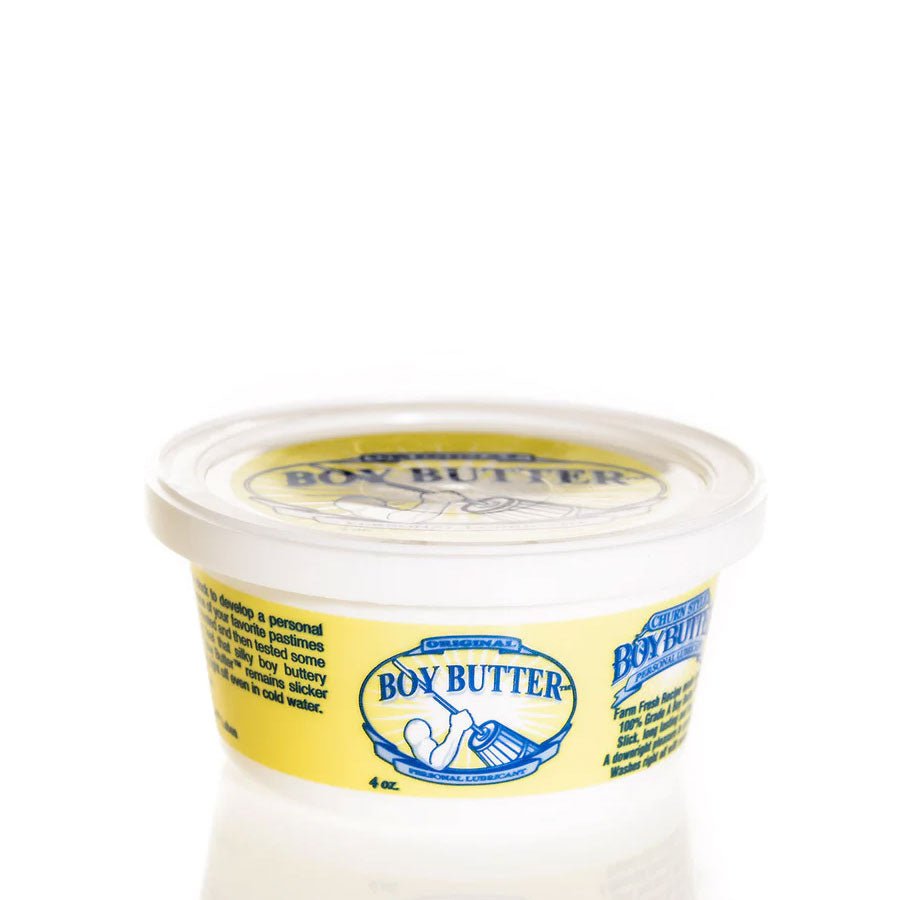 Boy Butter Original Oil Based Cream Lube for Men、mySite、bottomscart