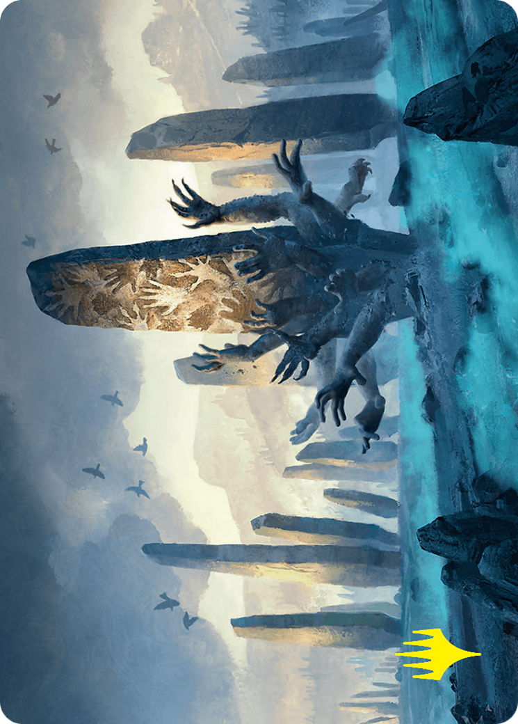 Soulstone Sanctuary Art Card (19/54) (Gold-Stamped Signature) Foundations Art Series、mySite、waistdrama