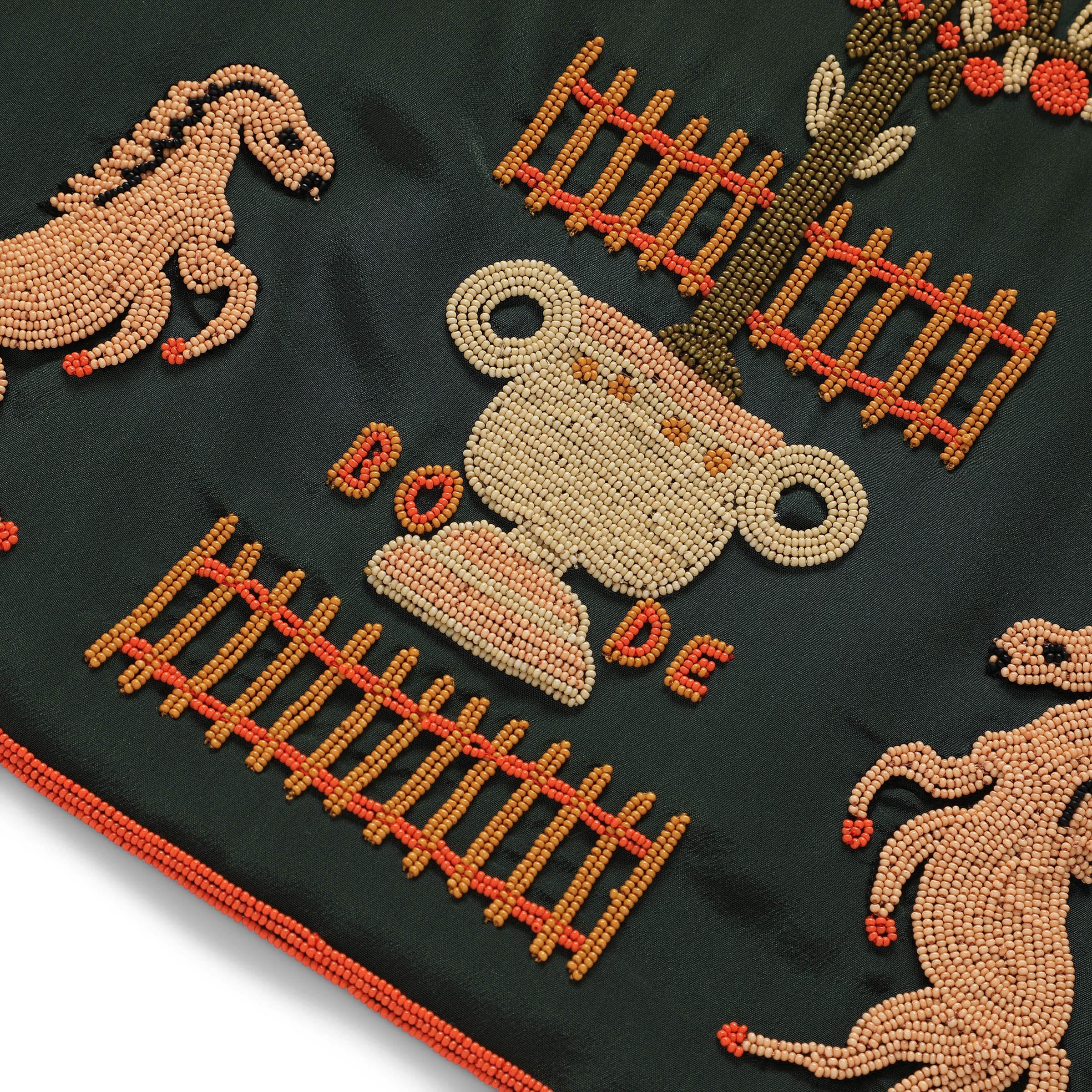 BEADED PADDOCK SAMPLER SHIRT、mySite、zt4zffjzw