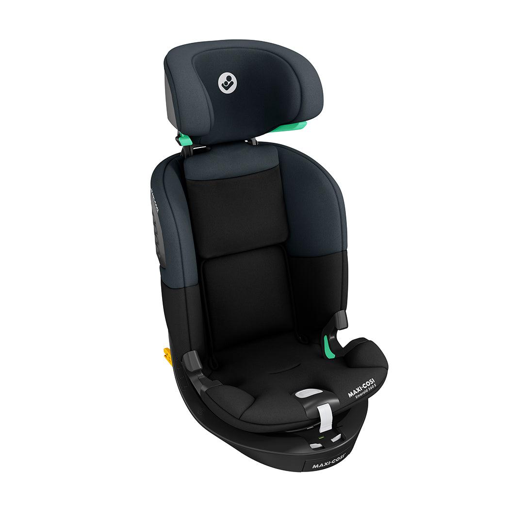  Maxi-Cosi Emerald 360 S Car Seat - Tonal Black、mySite、merchandisen