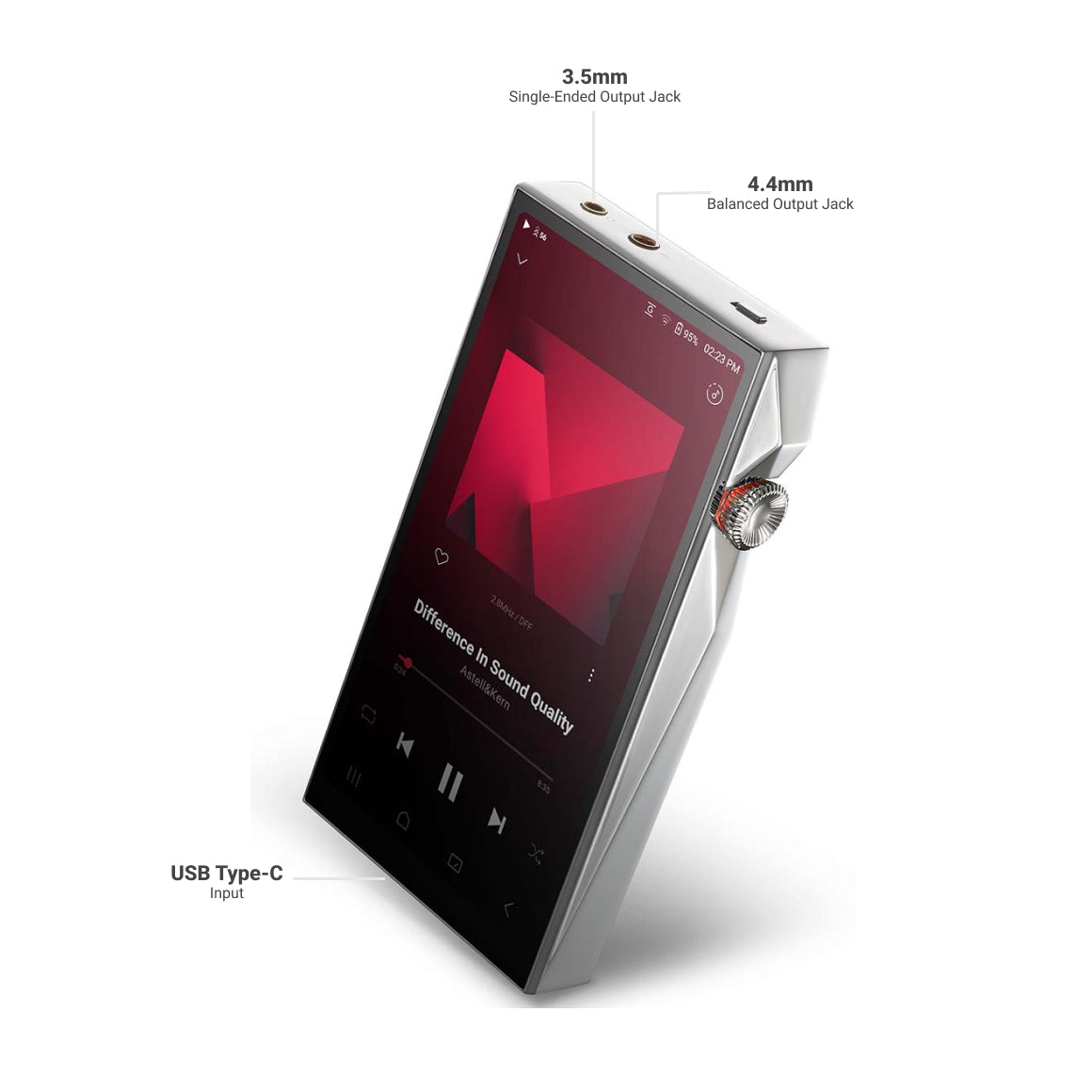  Astell&Kern - A&ultima SP4000、mySite、merchandisen