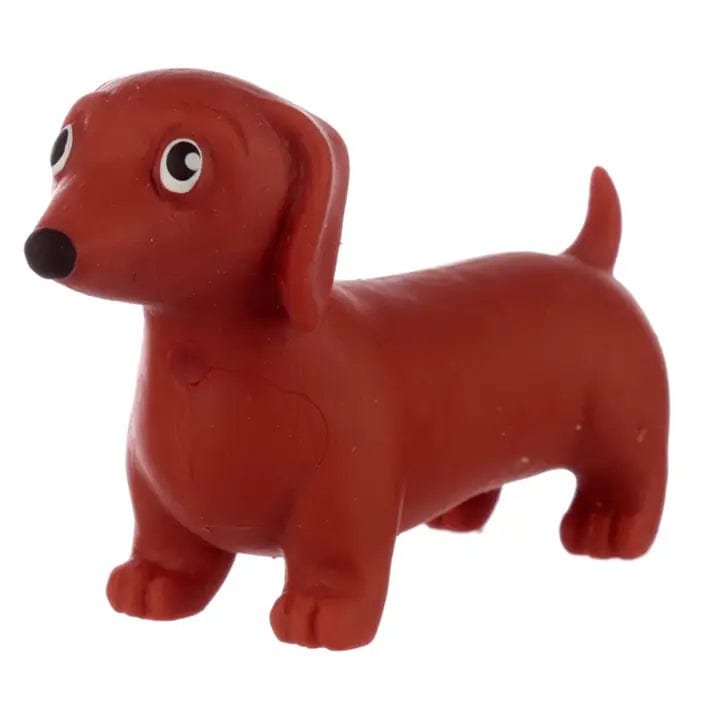 Stretchy Squishy Dachshund Fidget Toy、mySite、g9winljtr