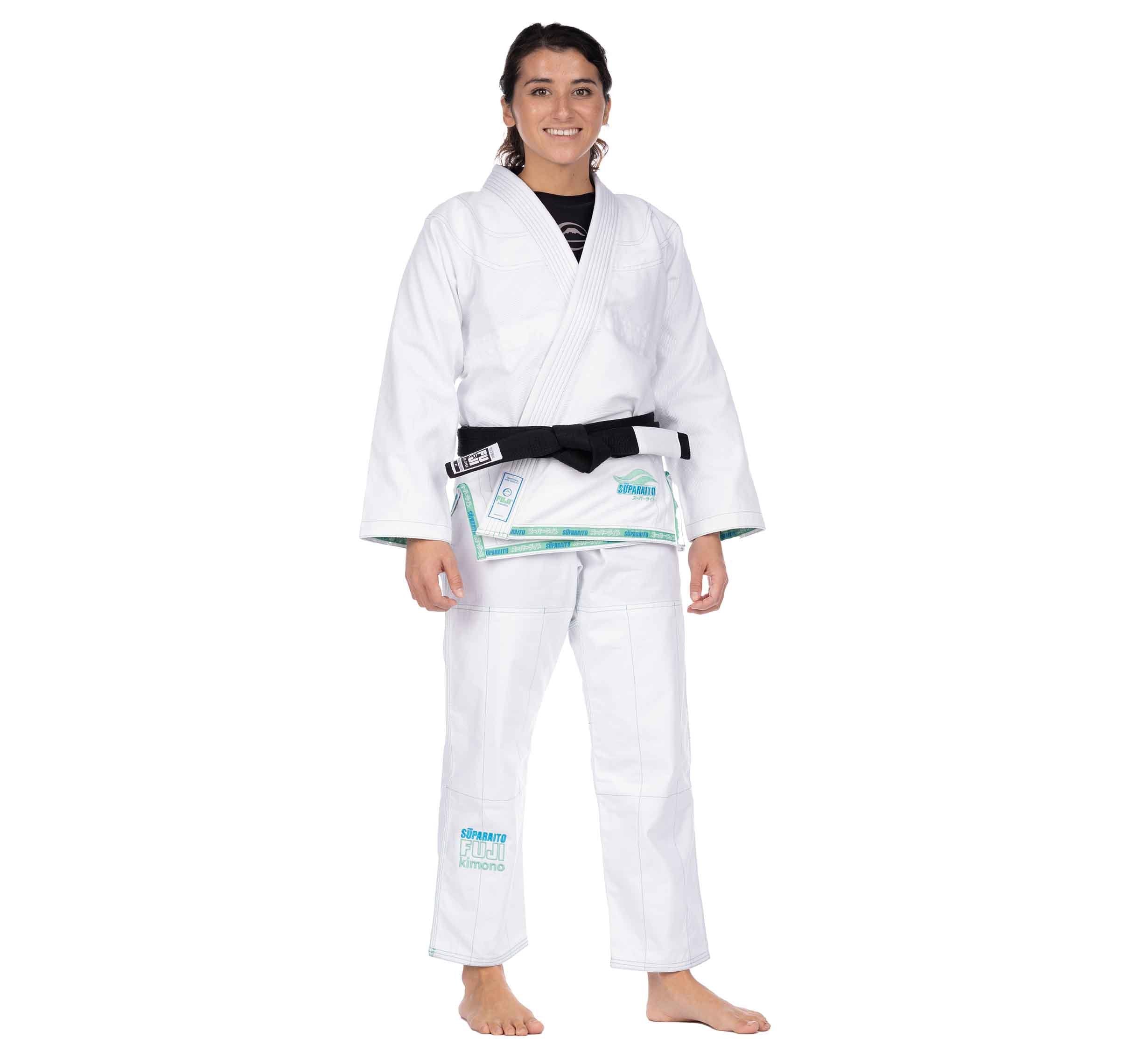 Suparaito Girl's BJJ Gi Teal、mySite、gigharbornorthrealestate