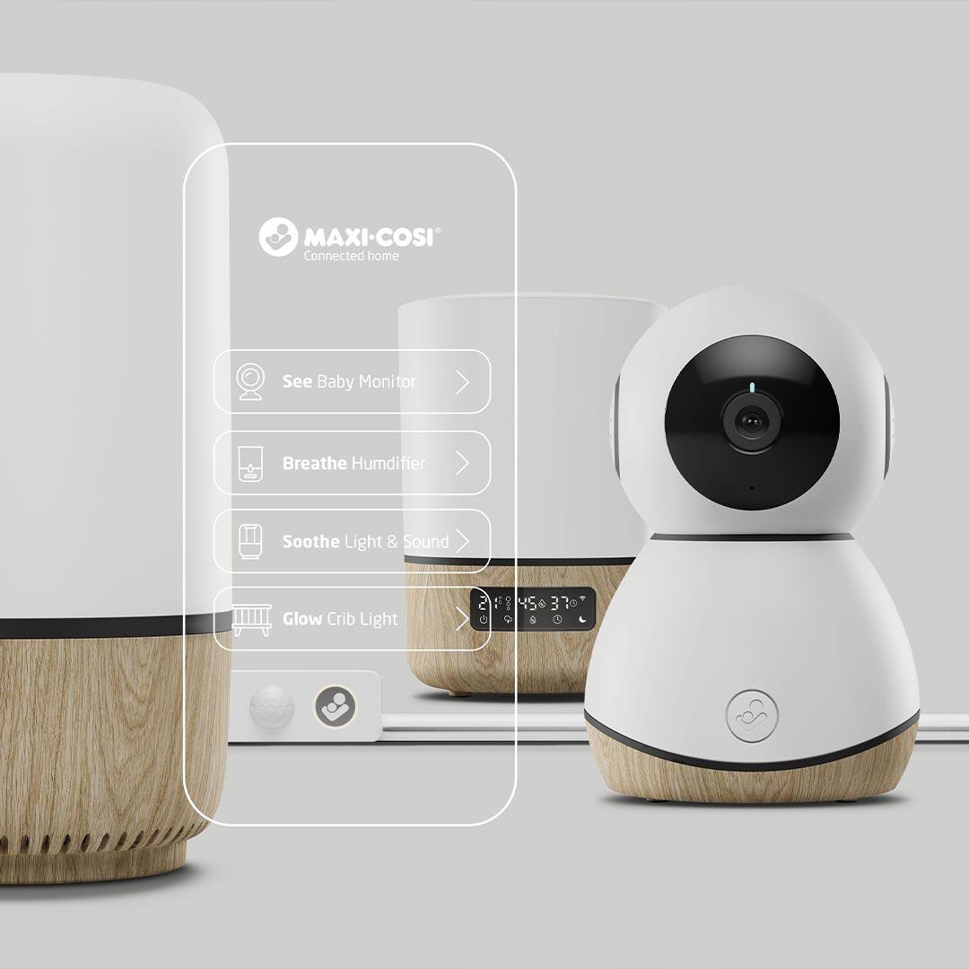  Maxi-Cosi See Baby Monitor、mySite、merchandisen