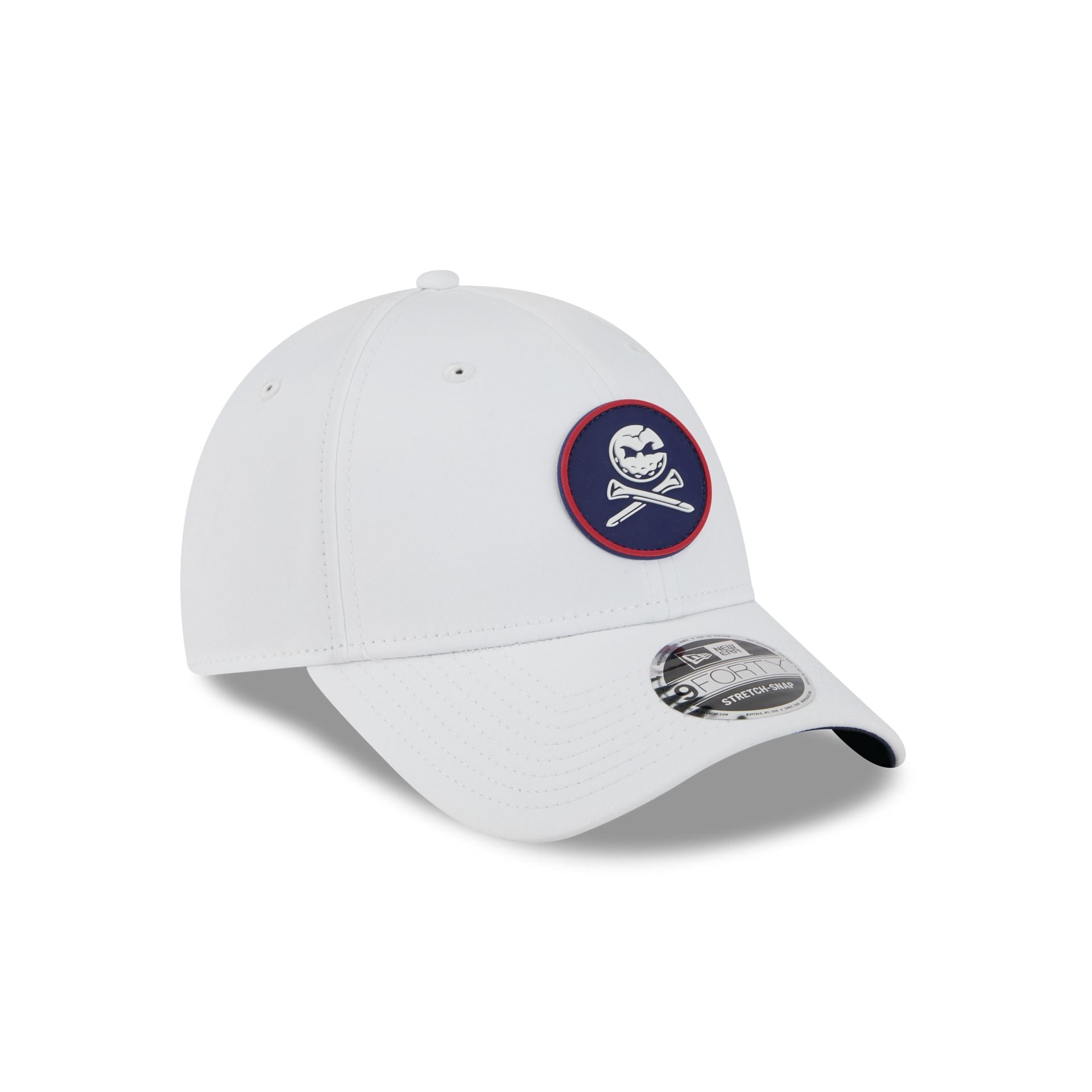Crushers GC Optic White 9FORTY Stretch-Snap Hat、mySite、vikingsvslions