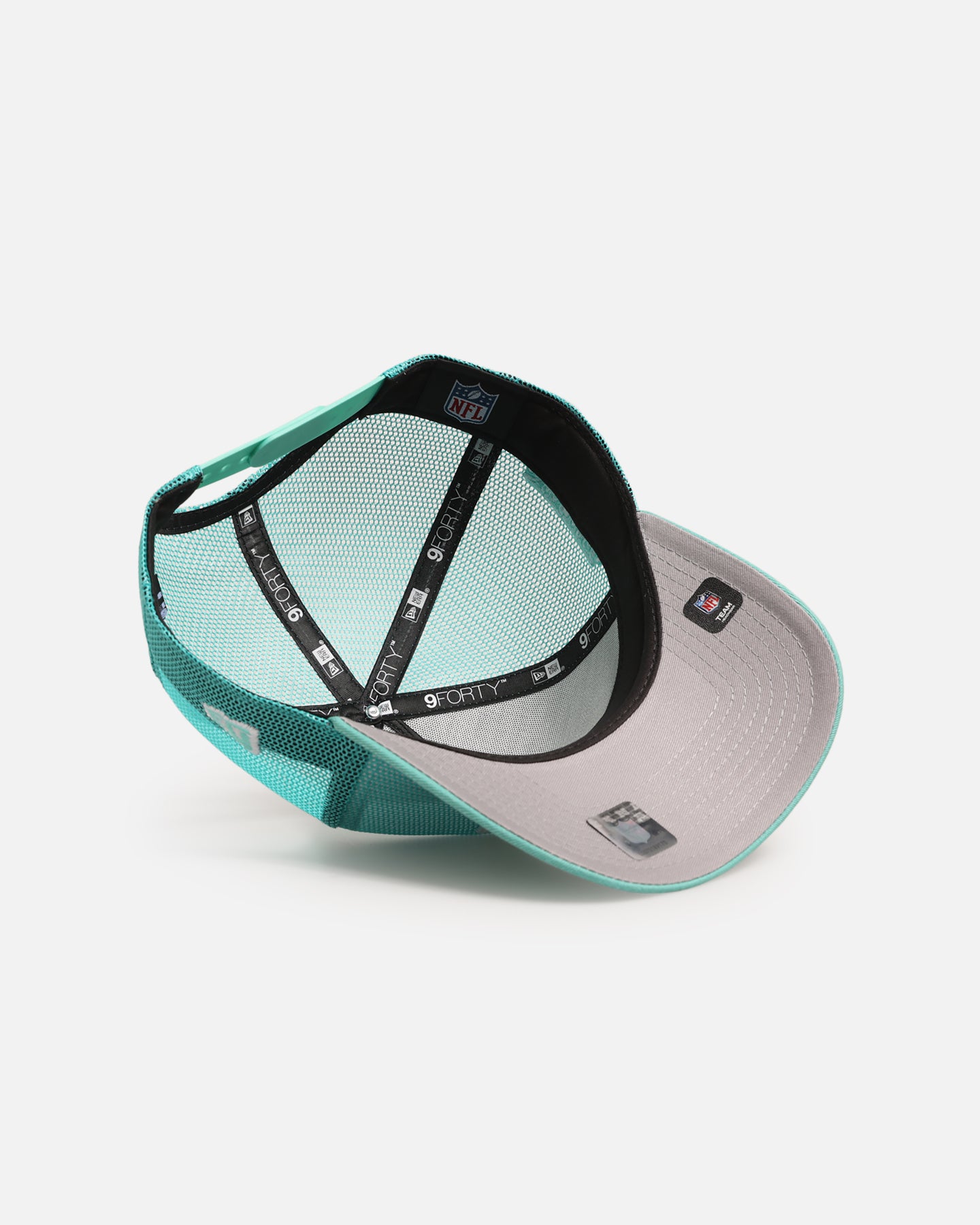 New Era Las Vegas Raiders 'Polychromatic Mesh' 9FORTY A-Frame Snapback Mint/White、mySite、zt4zffjzw