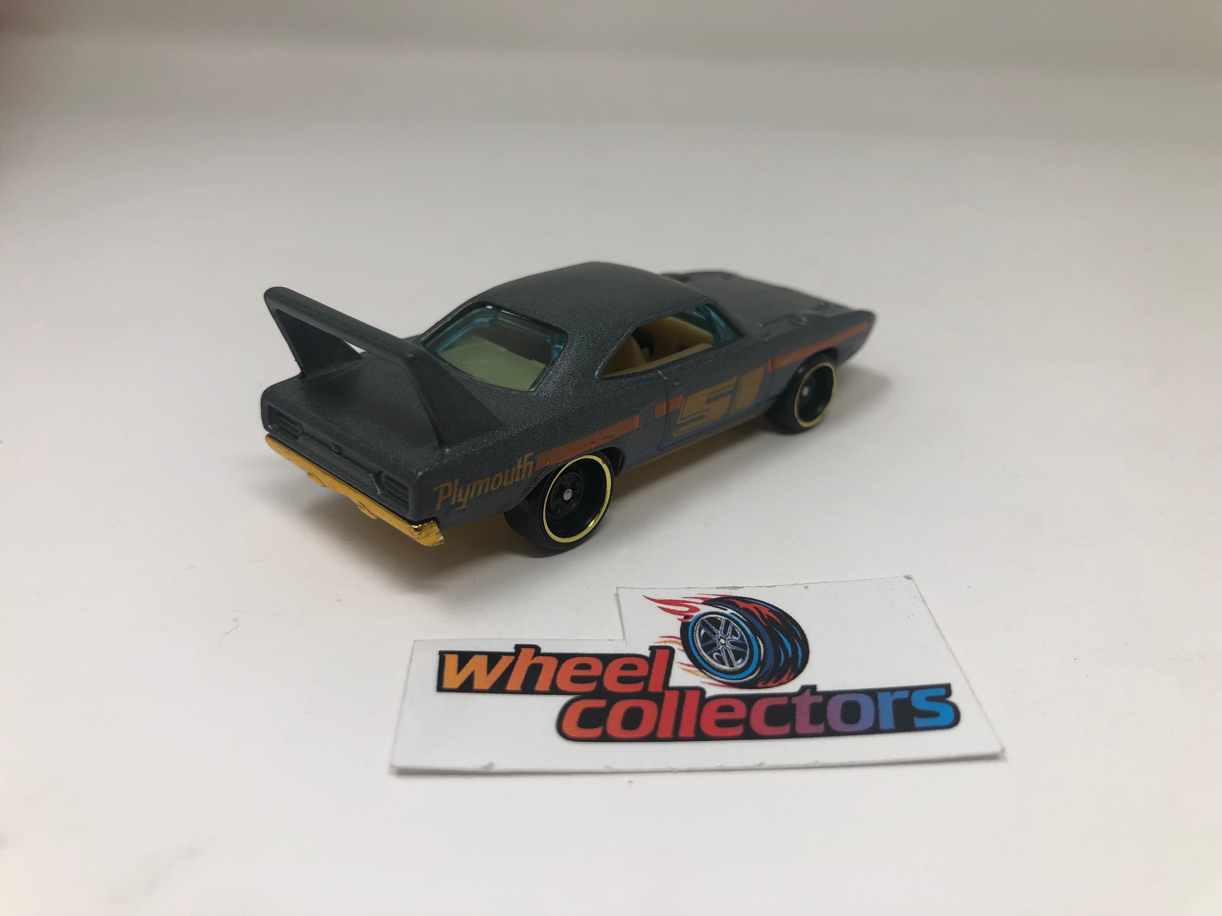 '70 Plymouth Superbird * Gray * Hot Wheels Loose 1:64 Scale、mySite、hgirdovlk
