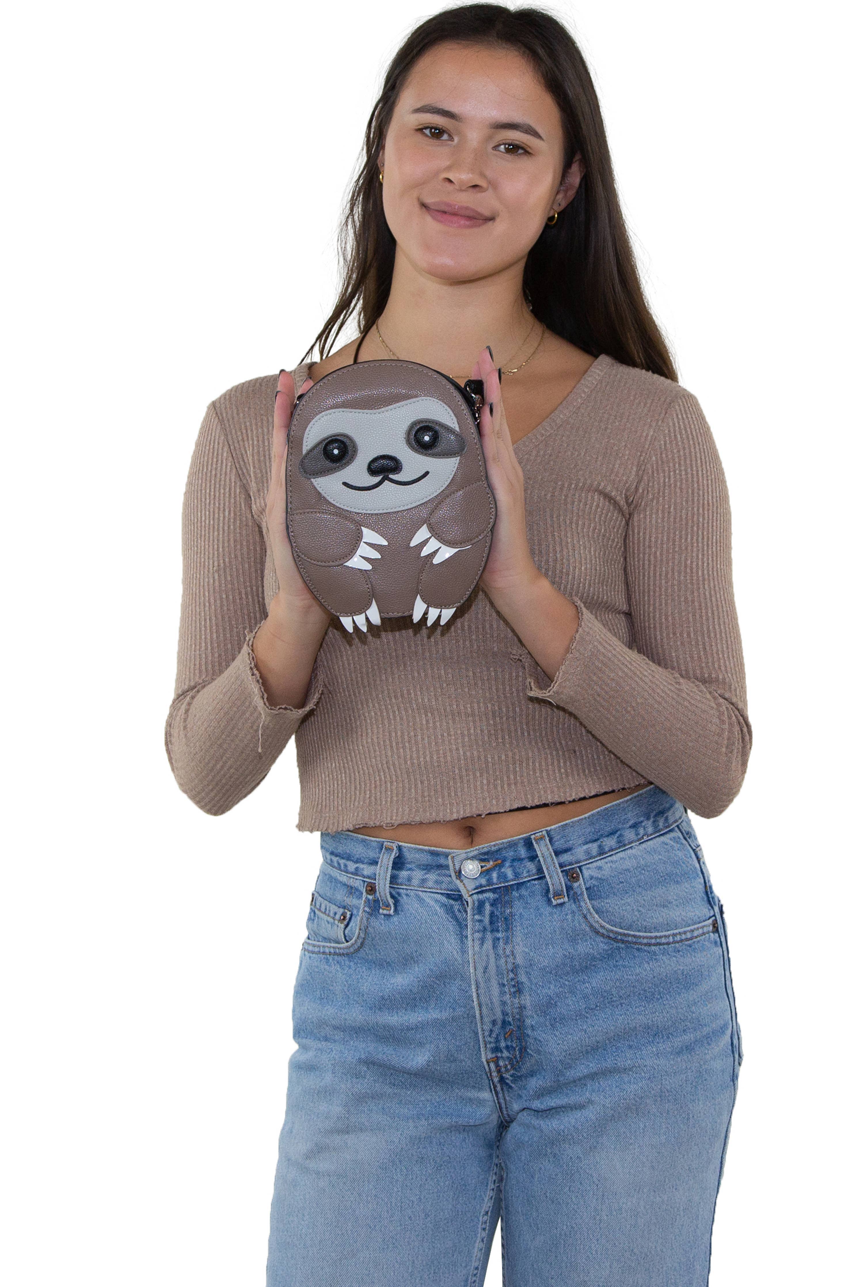 Sloth Collection Brown Sleepyville Critters by Comeco*、mySite、g9winljtr