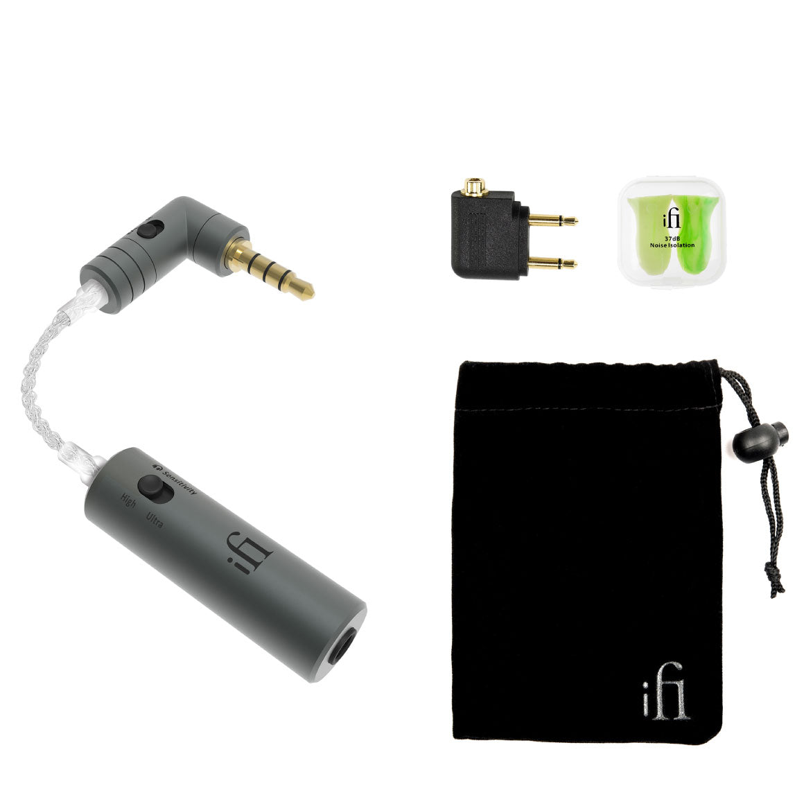  iFi Audio - iEMatch+、mySite、merchandisen