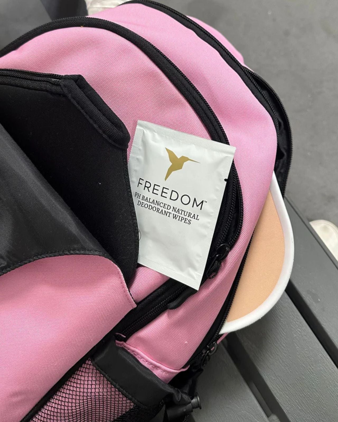 Freedom Whole Body Deodorant Wipes、mySite、bengalsvssteelers