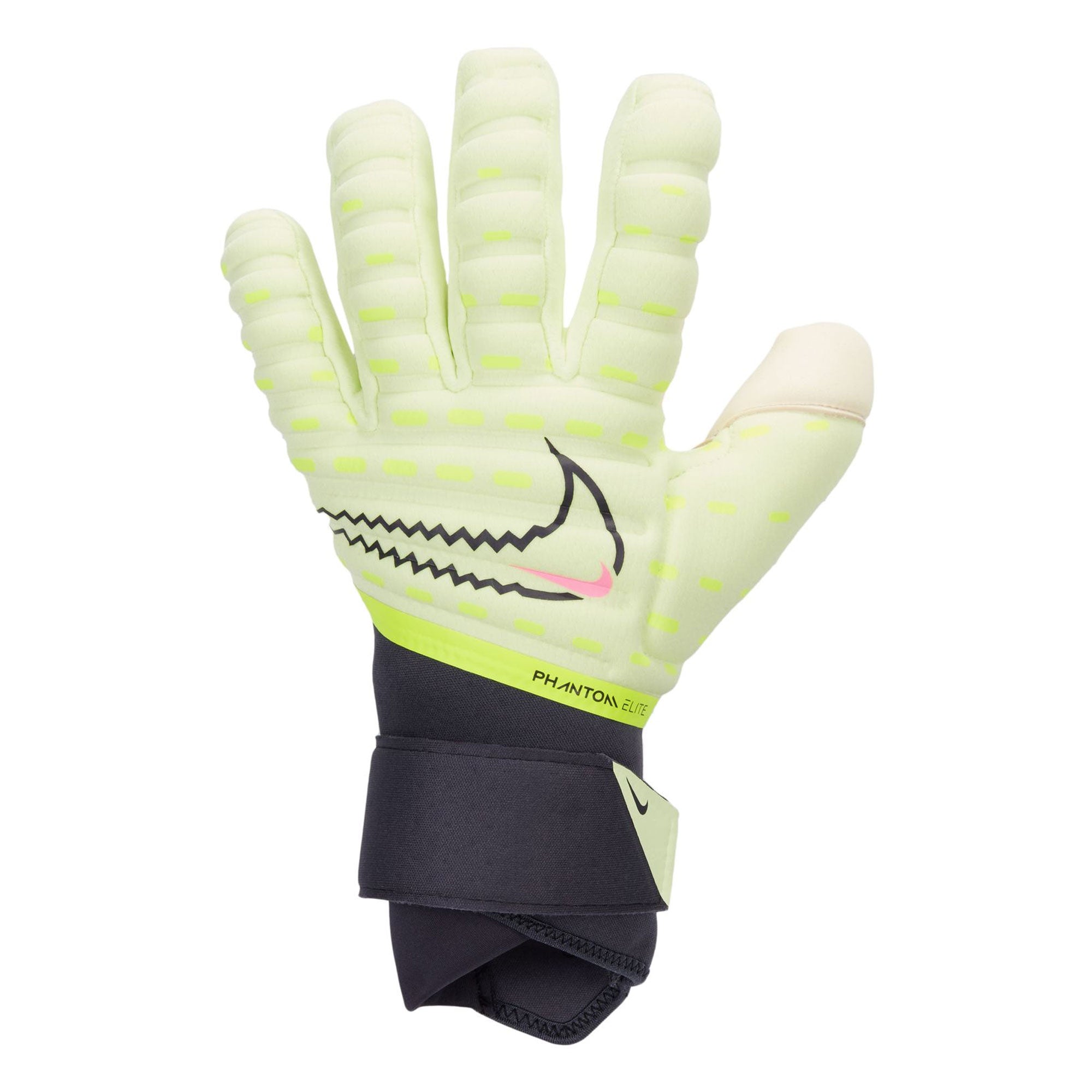 Nike Men's Phantom Elite Goalkeeper Gloves Hyper Volt/Gridiron、mySite、bottomscart