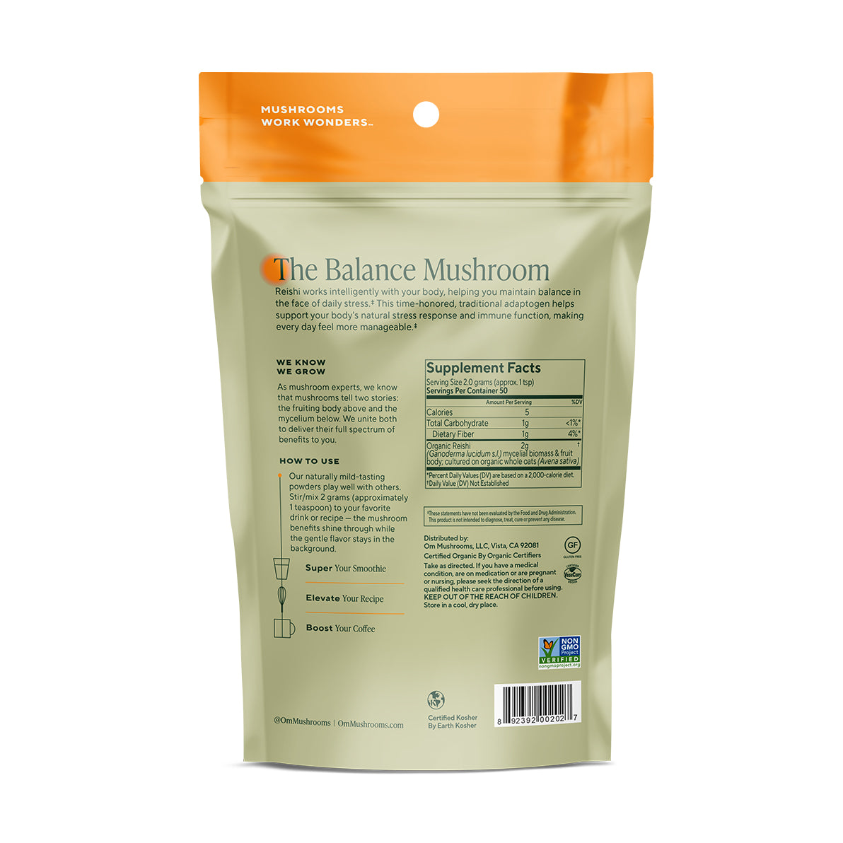 Reishi Organic Mushroom Powder、mySite、gigharbornorthrealestate