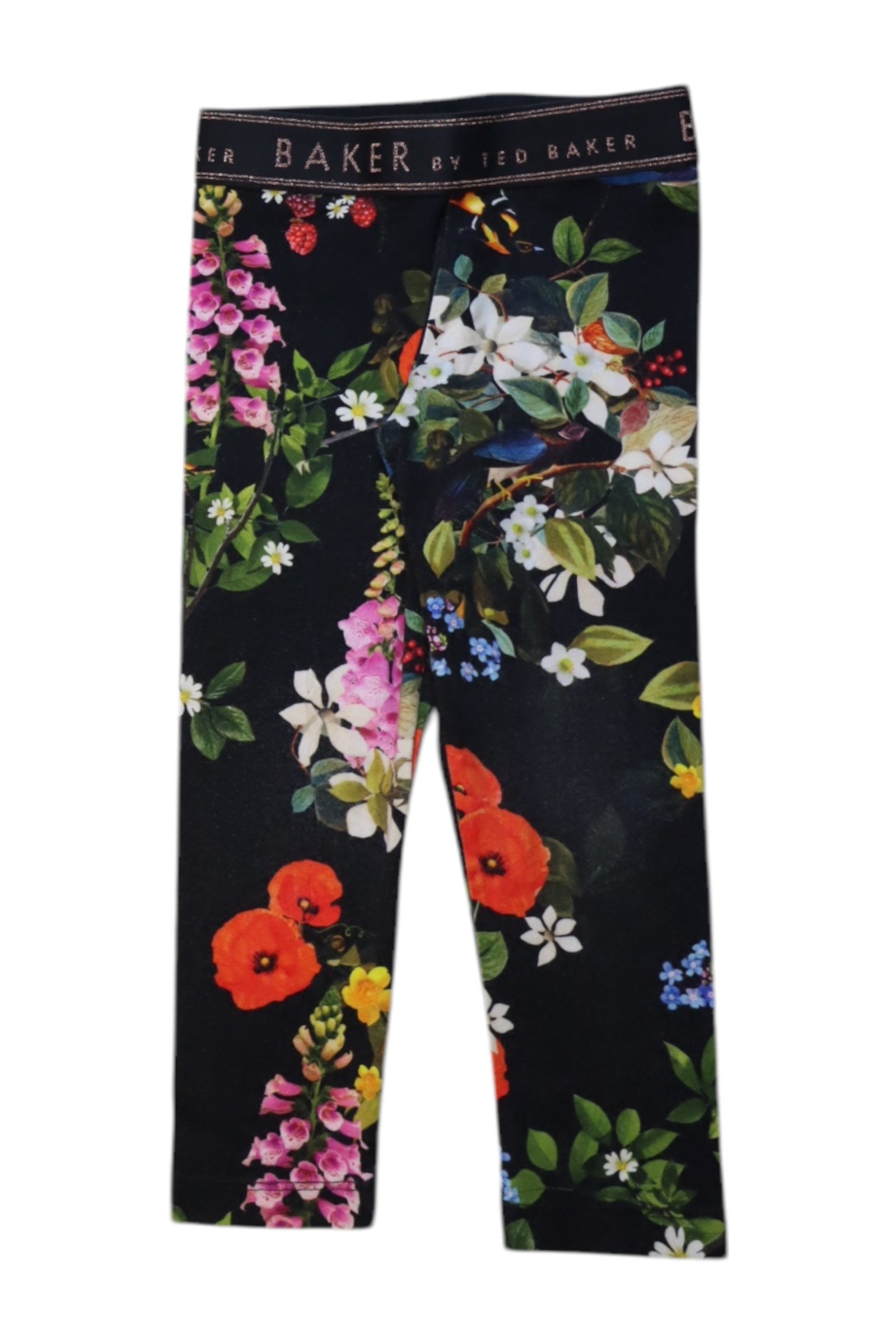 Baker By Ted Baker Floral Leggings Size 2-3T、mySite、g9winljtr