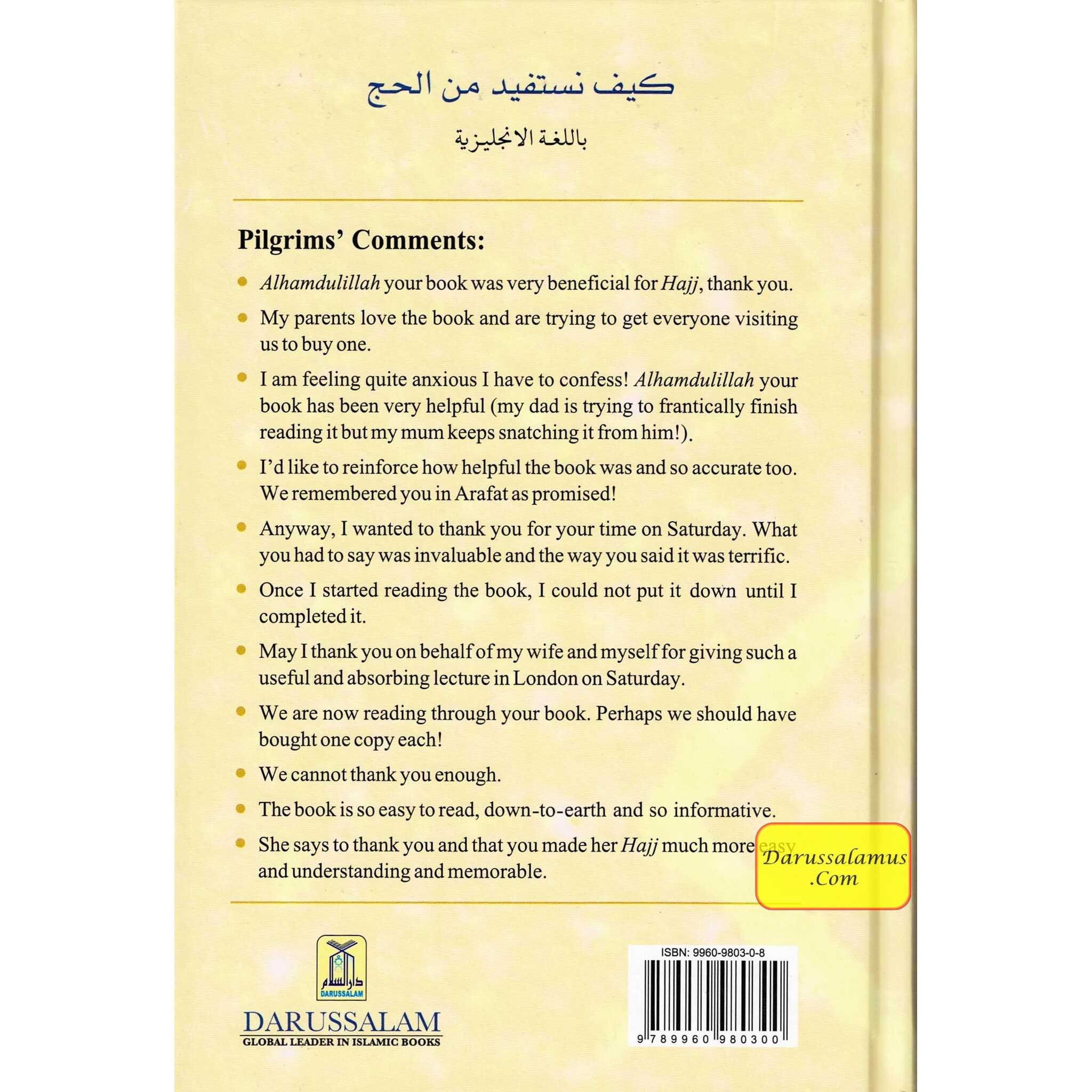 Getting the Best out of Al-Hajj (Pilgrimage) By Abu Muneer Ismail Davids、mySite、topwebapps