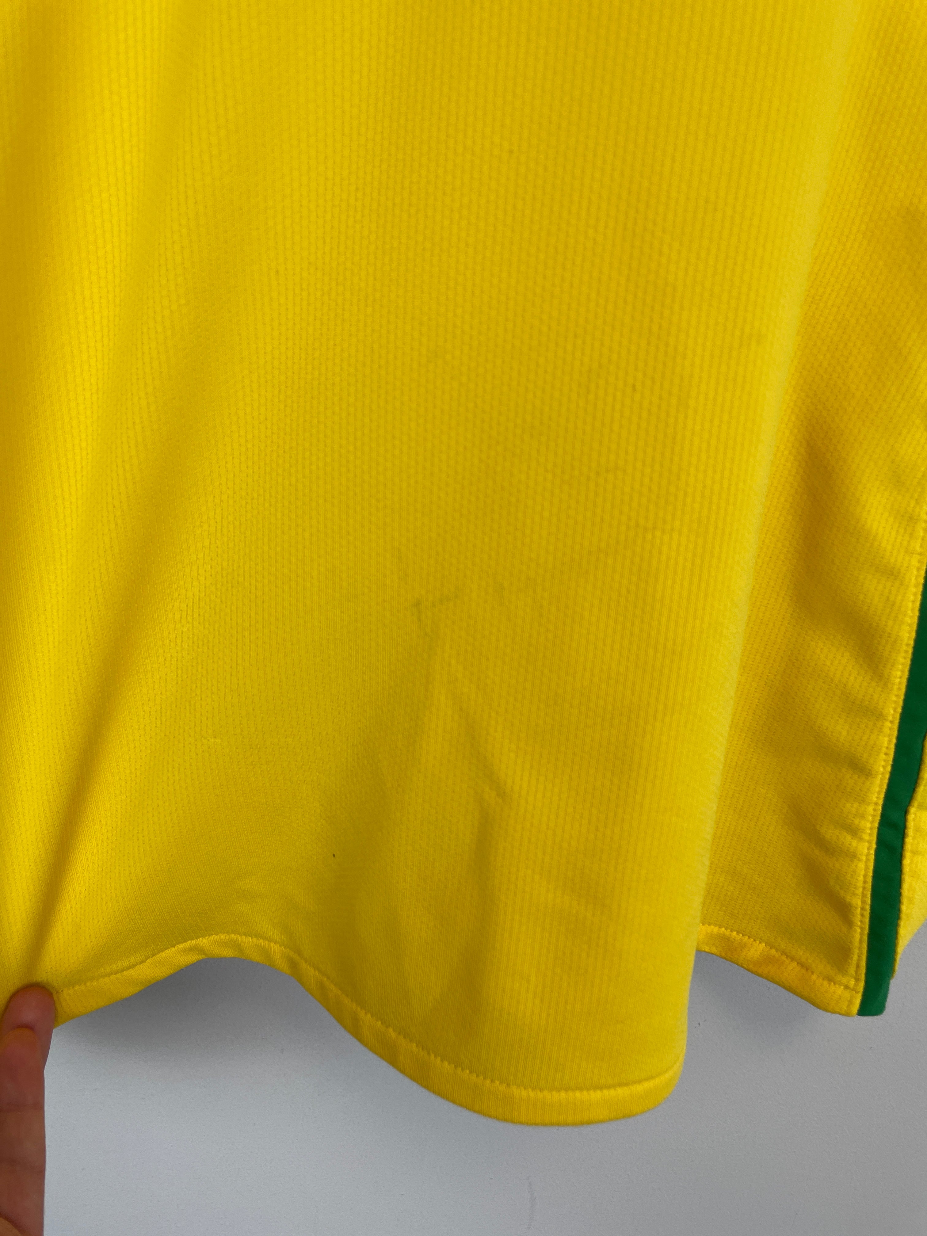 2008/10 BRAZIL RONALDINHO #10 HOME SHIRT (XL) NIKE、mySite、sh2008/10 BRAZIL RONALDINHO #10 HOME SHIRT (XL) NIKE、mySite、glenpowelloop_name