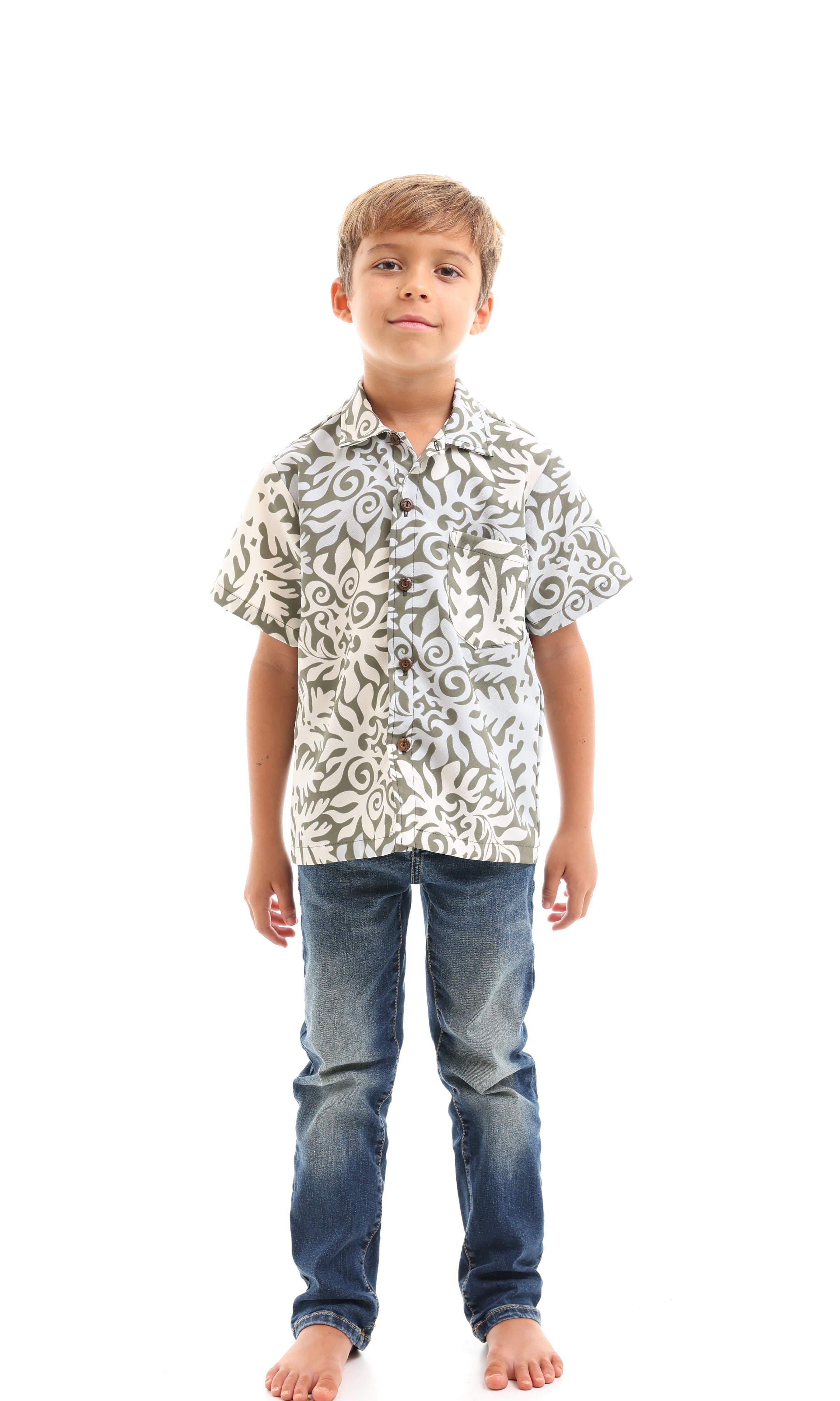 Keiki Aloha Shirt、mySite、aoinhome