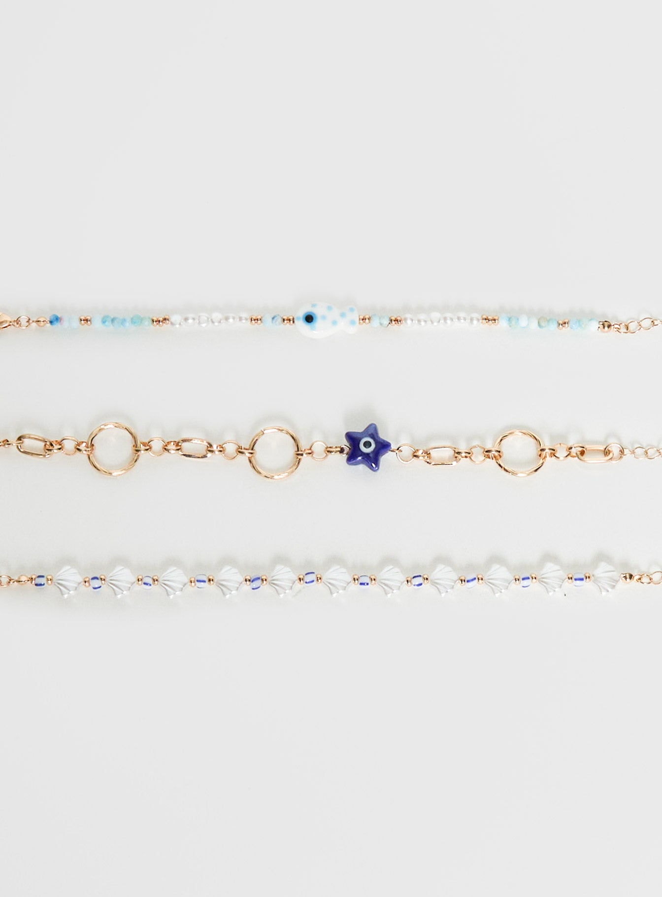 Maelle Bracelet Set Gold、mySite、solidvoid