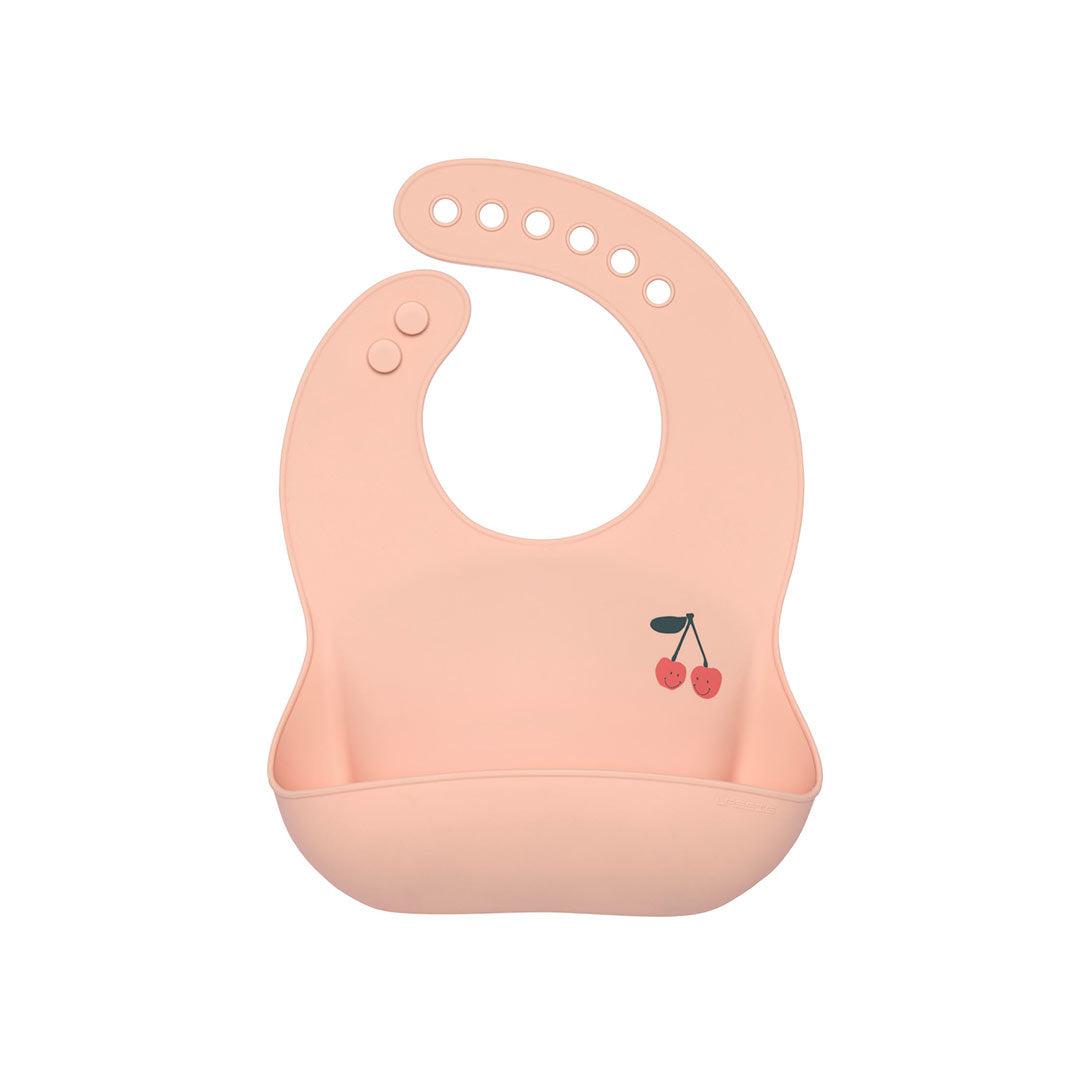  Lassig Silicone Bib - Happy Fruits - Cherry、mySite、merchandisen