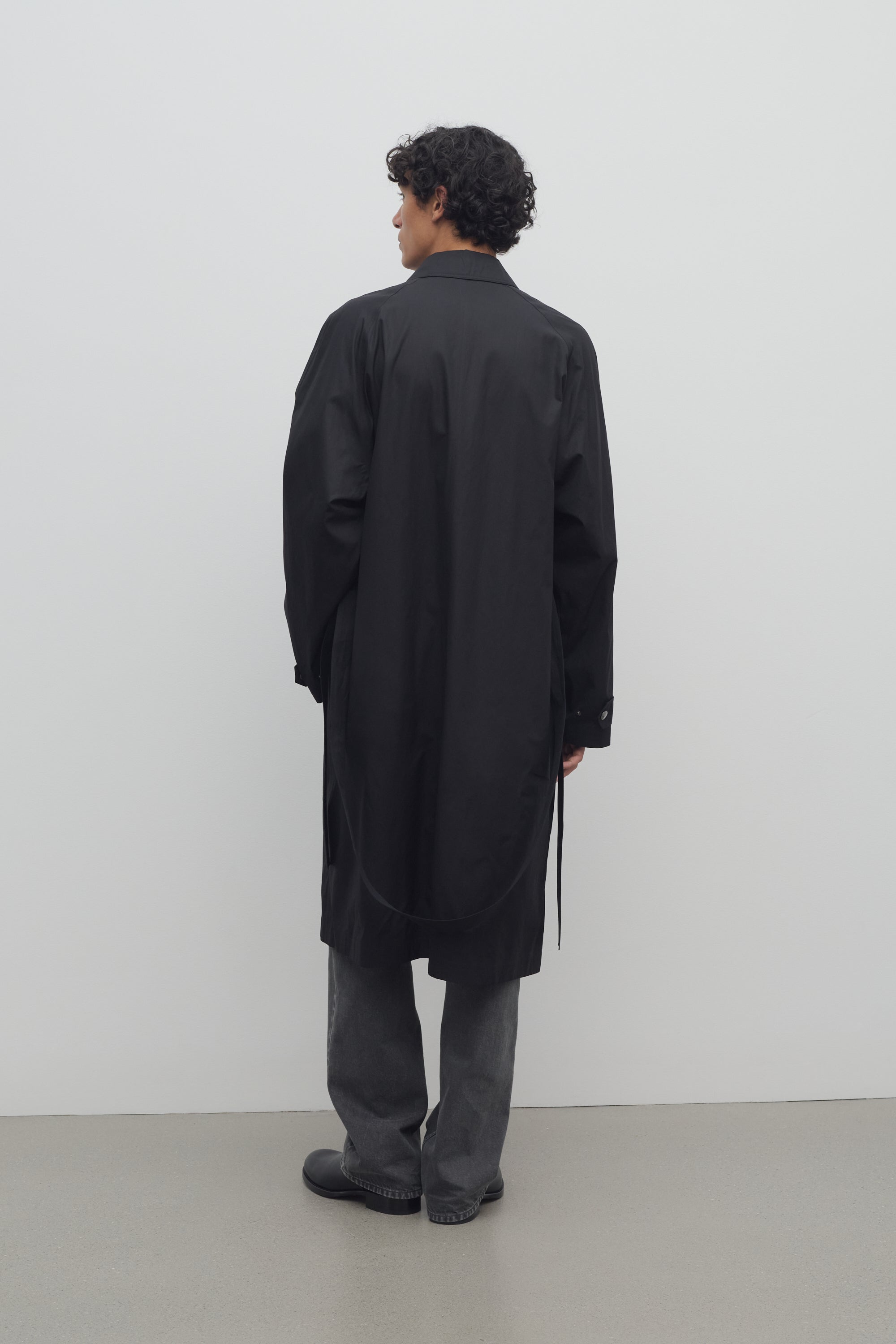 Eugene Coat in Cotton、mySite、aoinhome