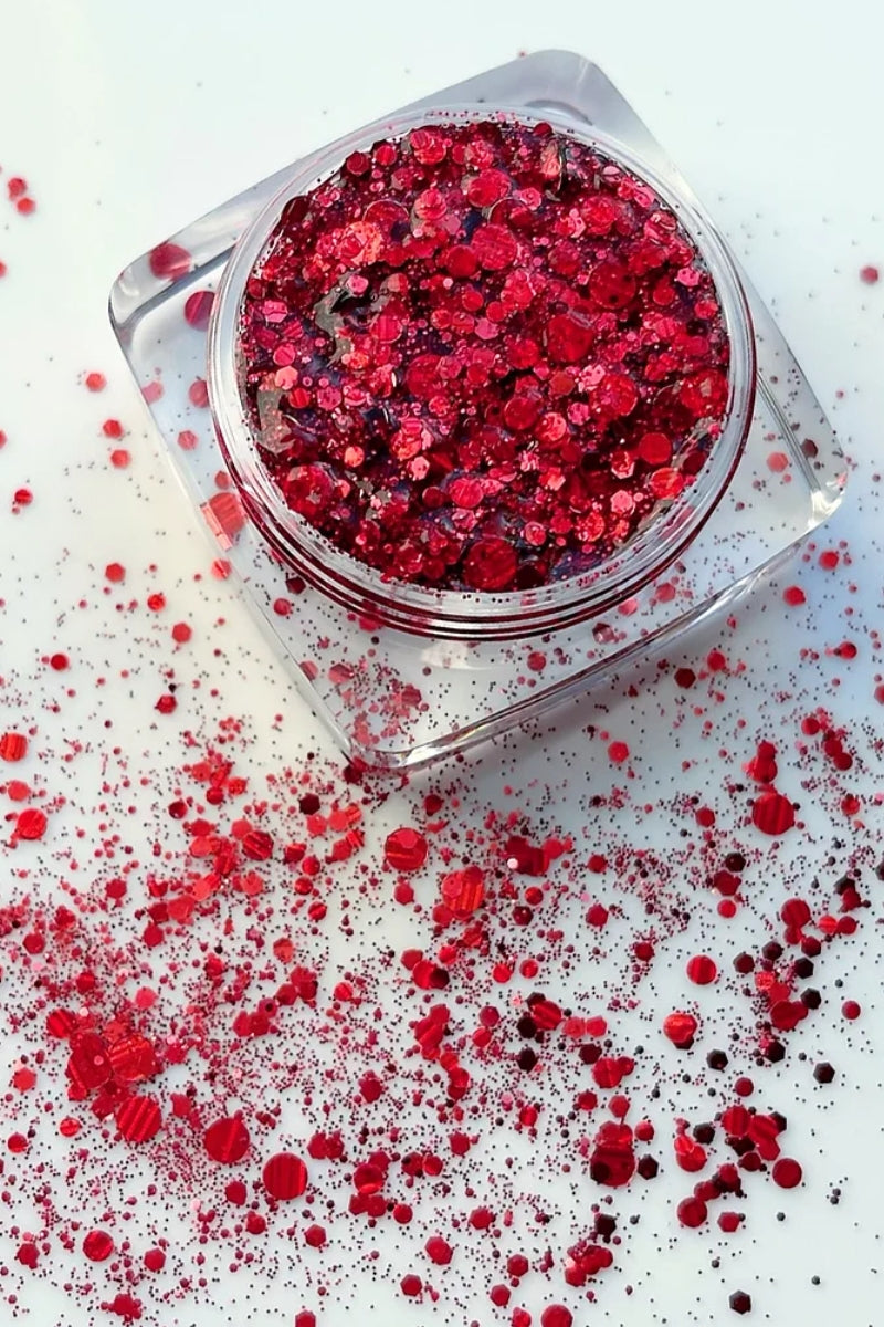 Red Eras Tour Face and Body Glitter、mySite、hinf8tx79