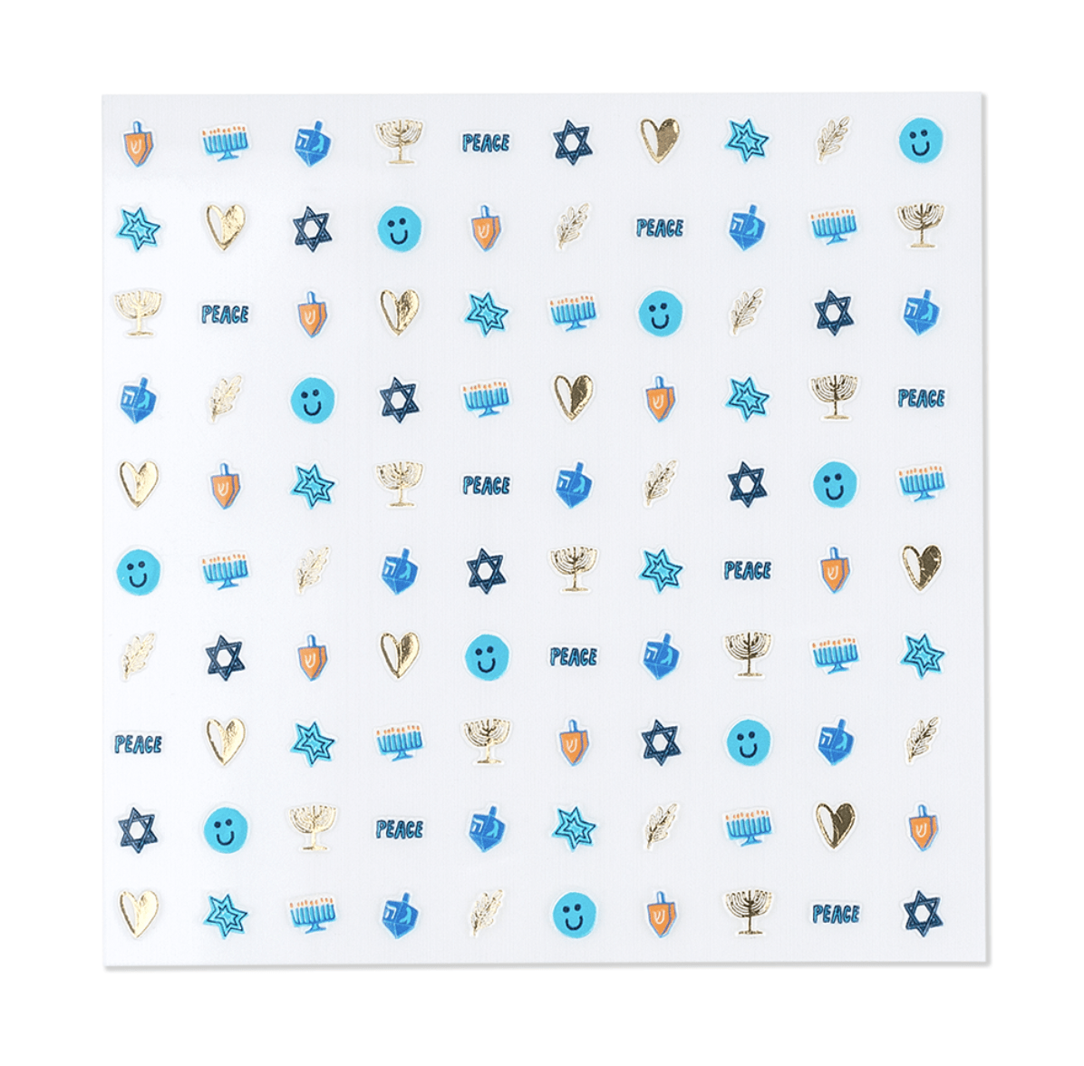 Festival of Lights Nail Decal Stickers、mySite、topwebapps