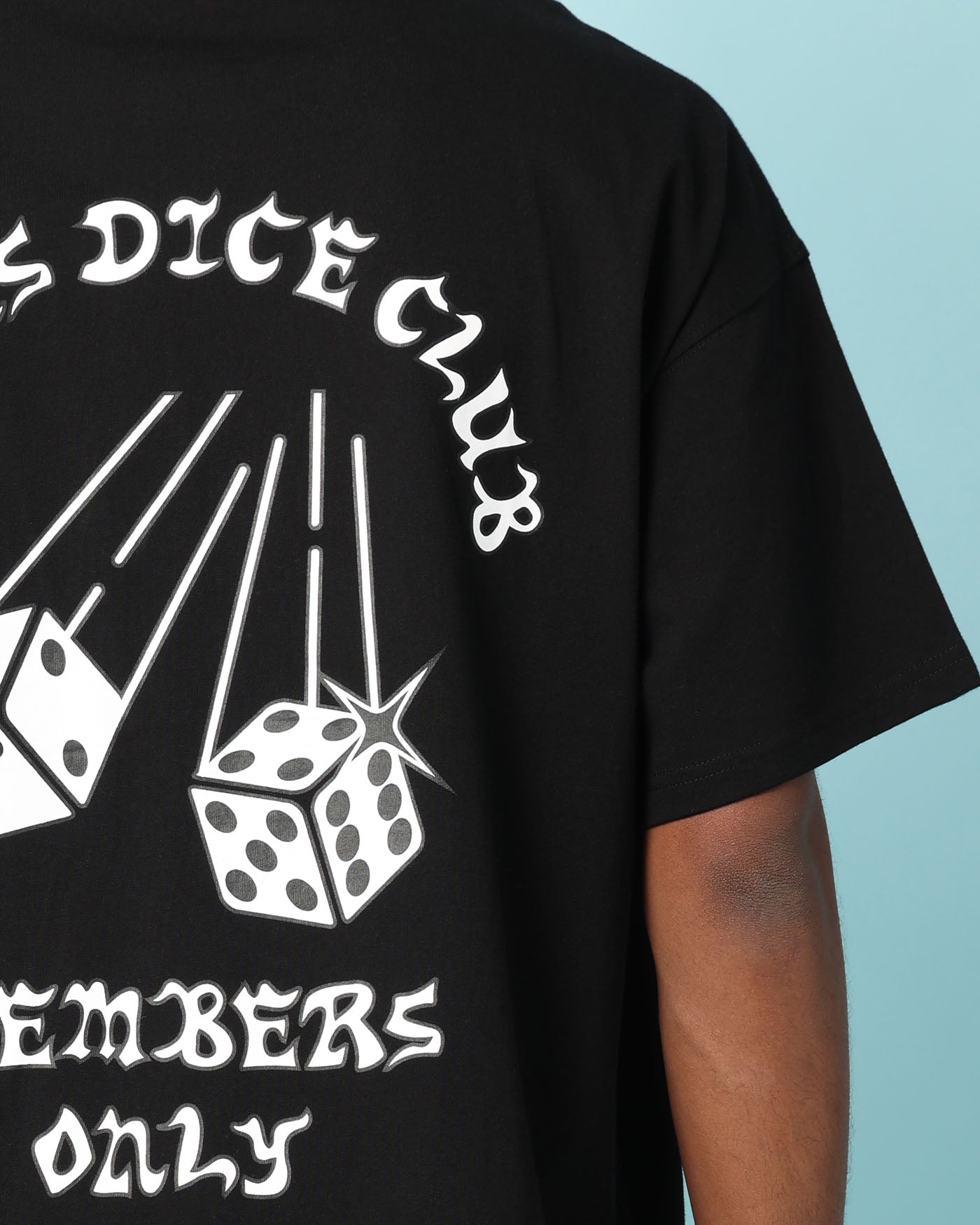 Carré Members Only Oversized T-Shirt Black、mySite、zt4zffjzw