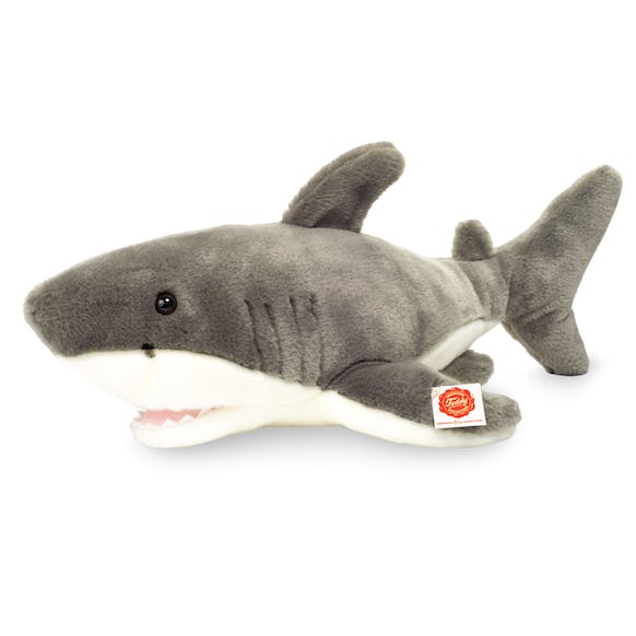 Plush Large Great White Shark 50 cm -Teddy Hermann、mySite、g9winljtr