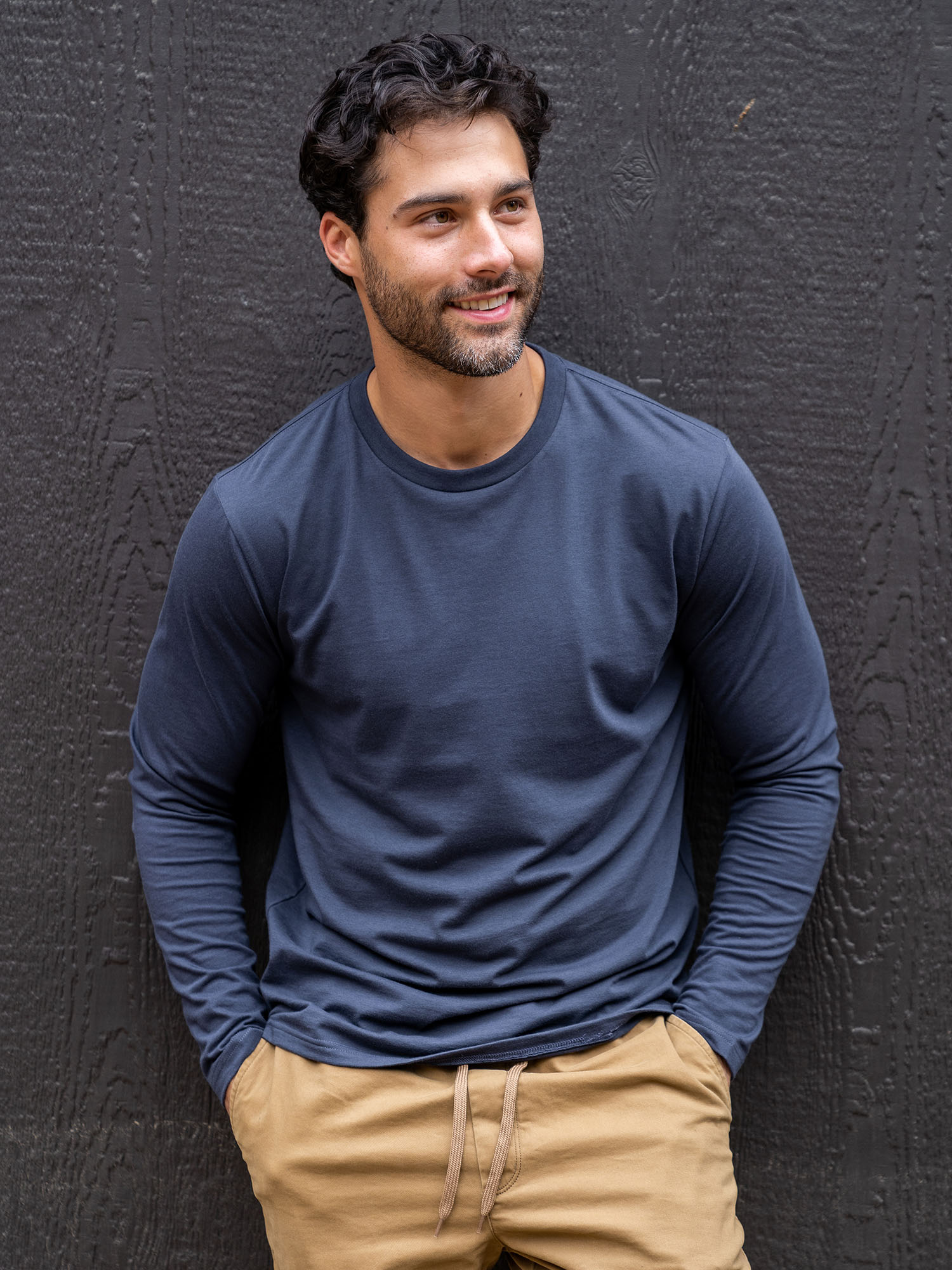  Odyssey Blue Long Sleeve Crew Neck FINAL SALE、mySite、ghnorth