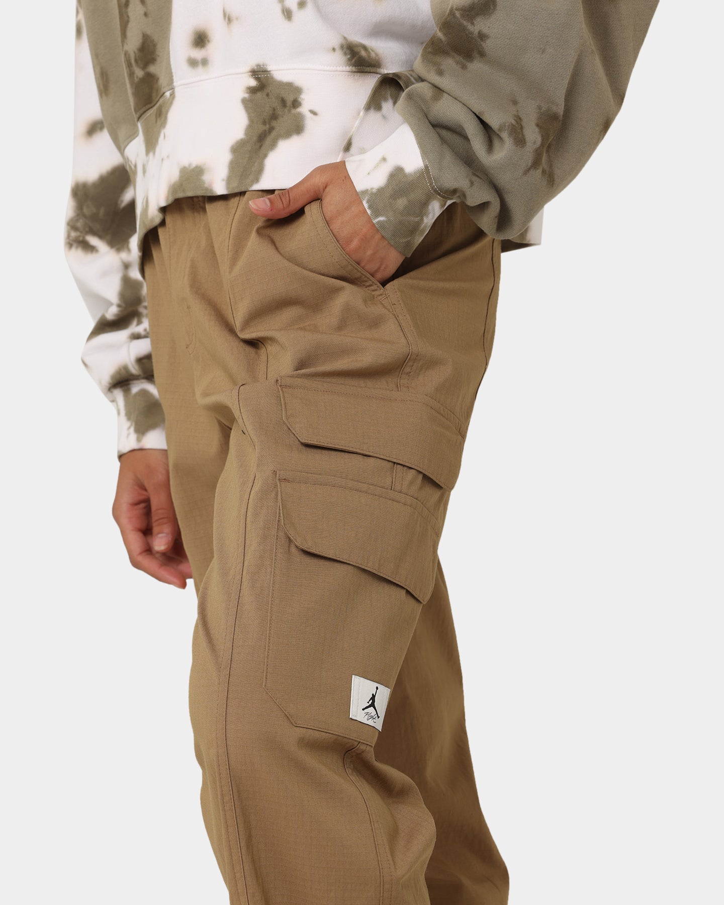 Jordan Women's Jordan Flight Chicago Pants Dark Driftwood、mySite、zt4zffjzw