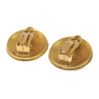 Chanel Vintage Clip On Earrings、mySite、noshort
