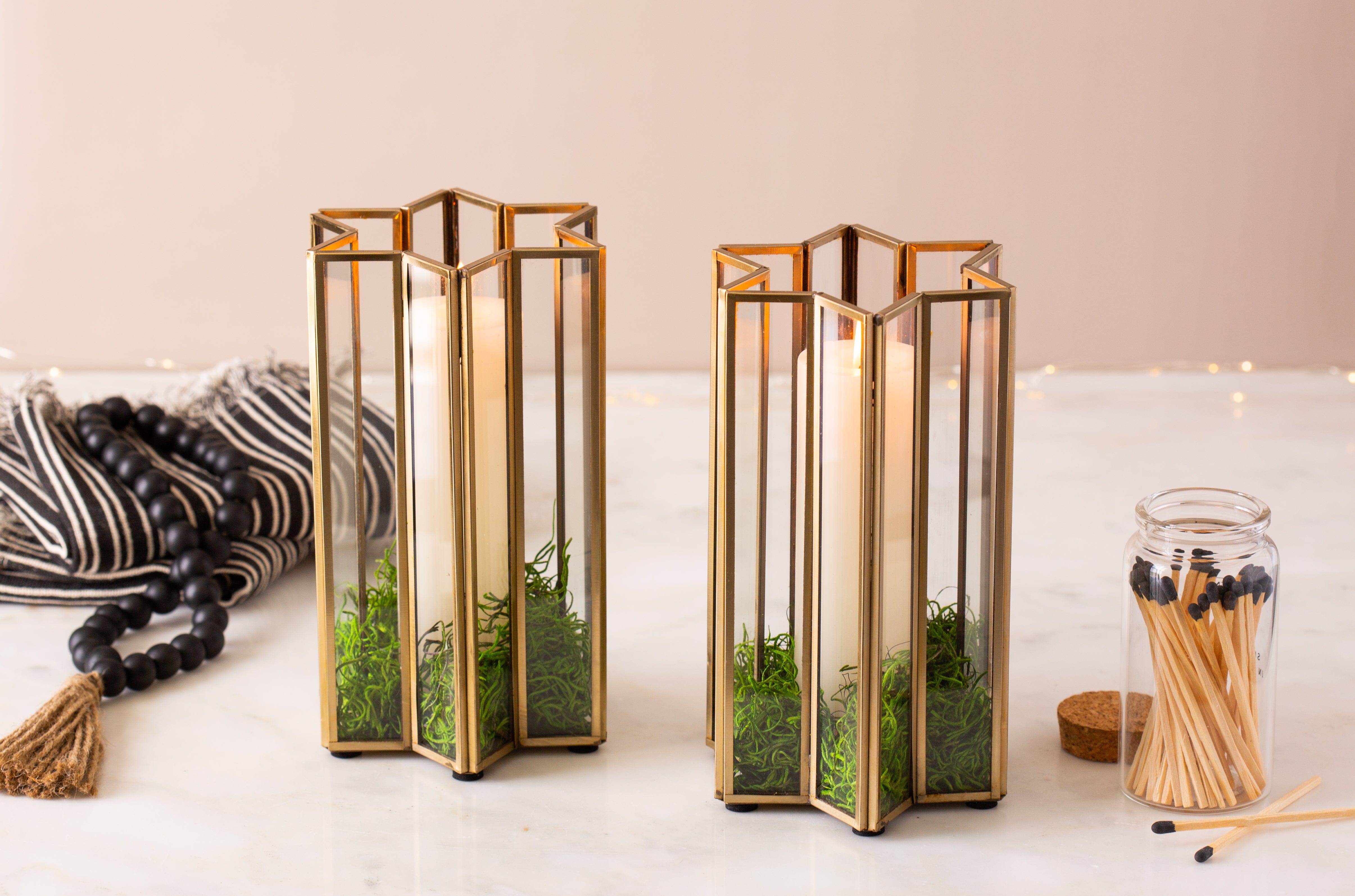 Liora Hurricane Star of David Candle Holder、mySite、topwebapps